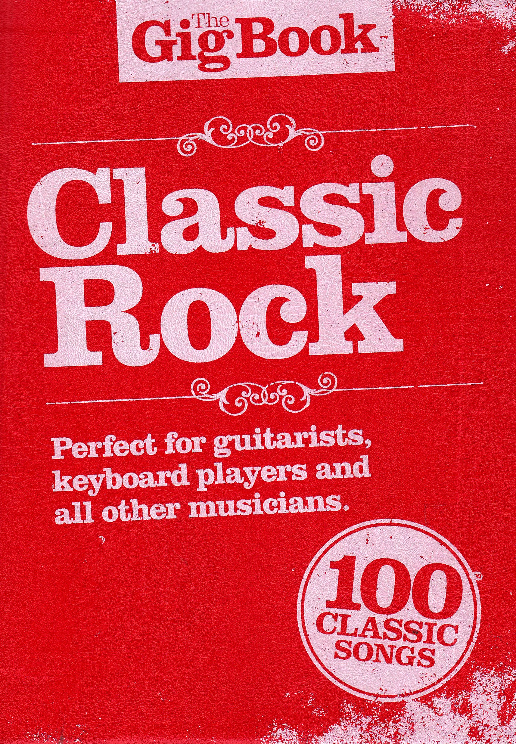 Gig Book Classic Rock