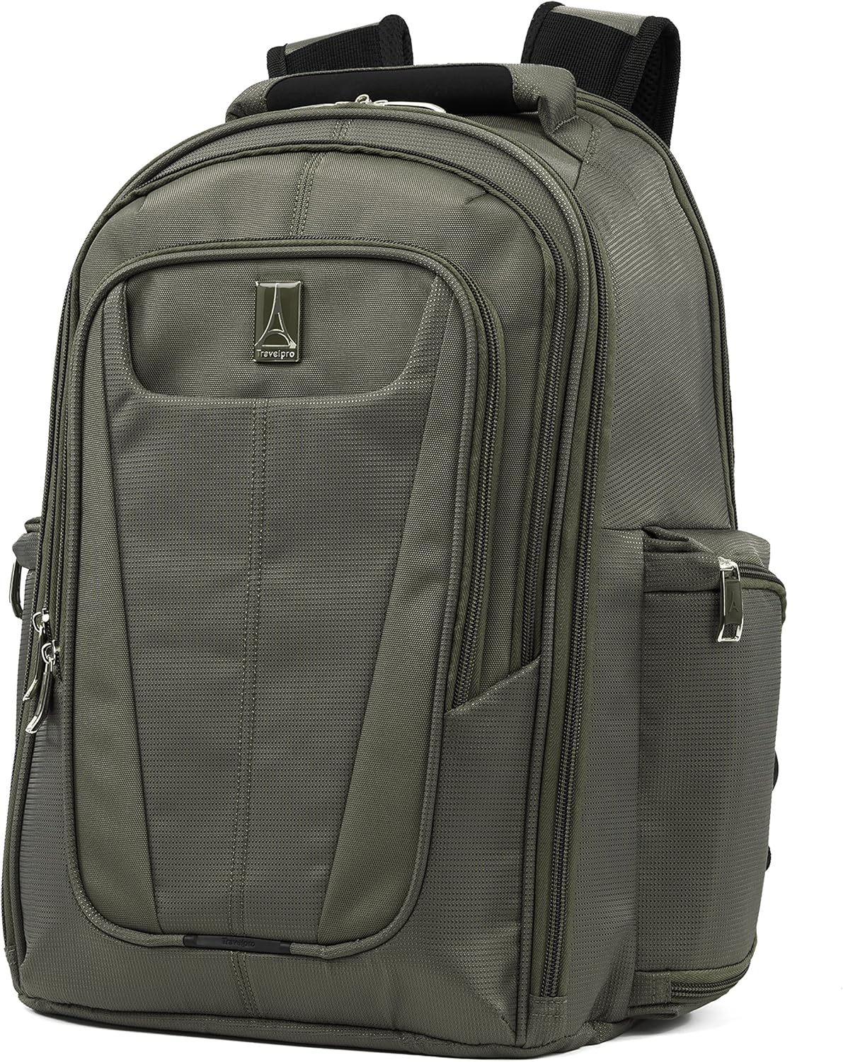 Travelpro Maxlite 5 Lightweight Underseat Laptop Backpack, Slate Green
