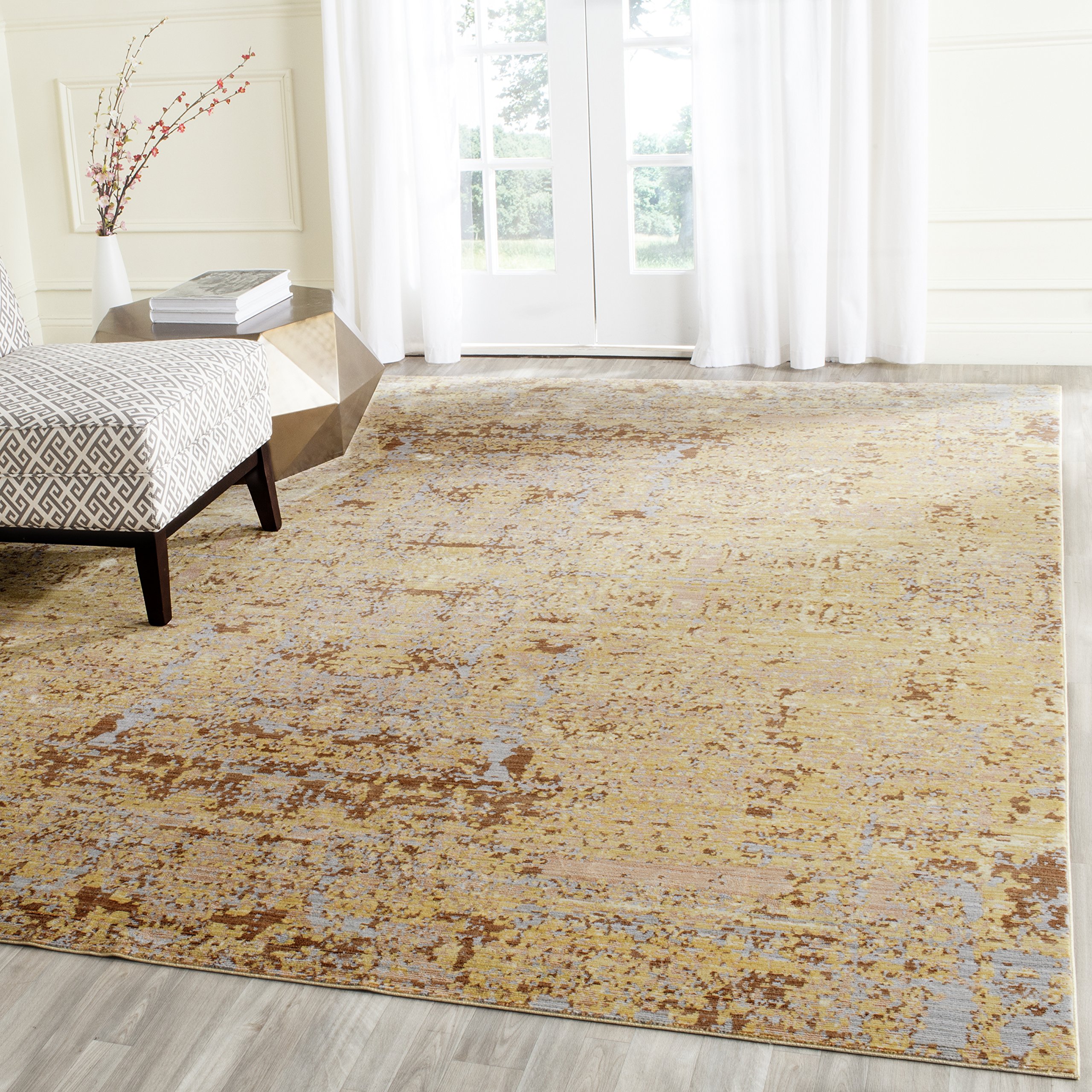 Daulton Abstract Area Rug