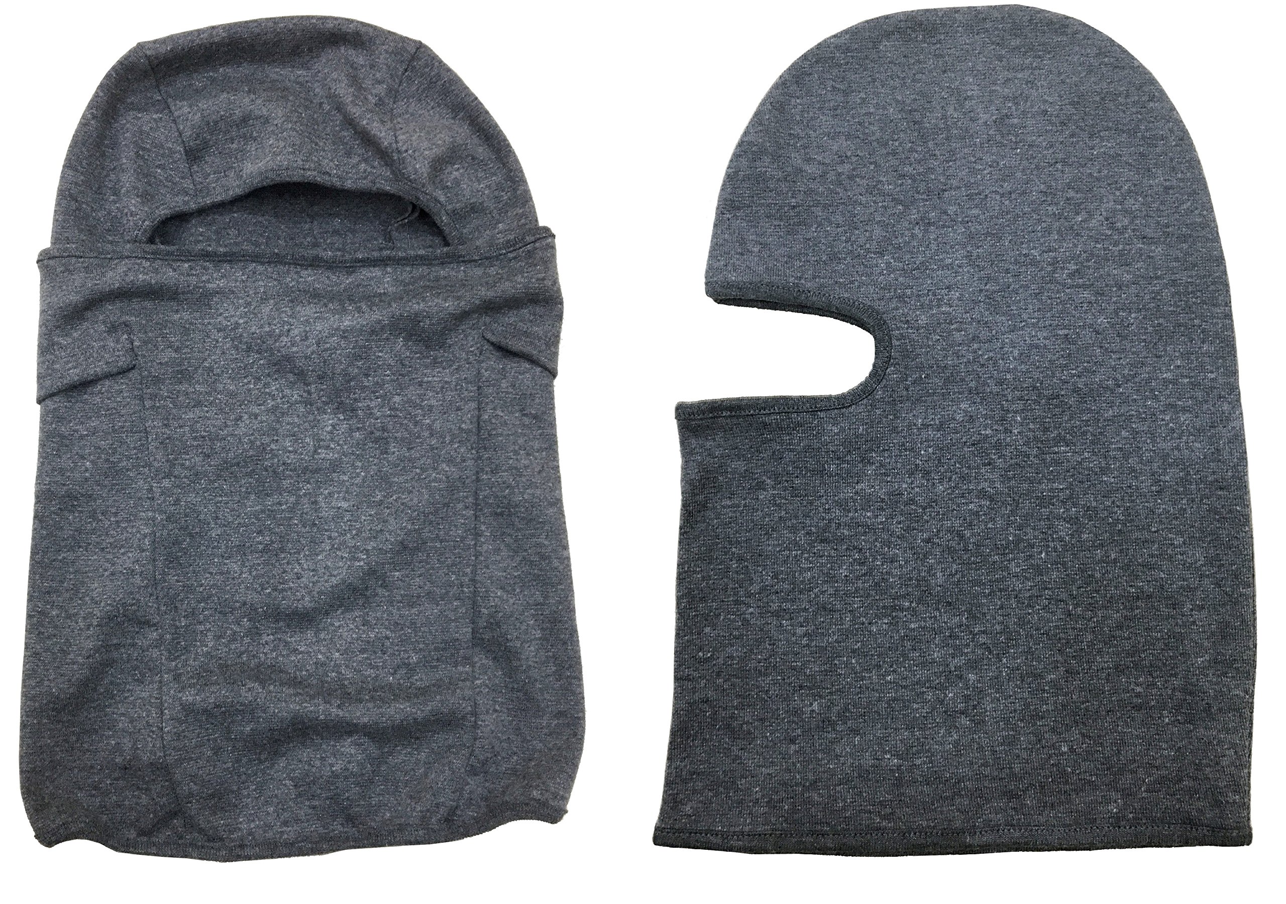 Gajraj Unisex Cotton Multi-Sports Balaclava Face Masks - Pack of 2 (Grey) (B079WBQTSF) Amazon Price History, Amazon Price Tracker