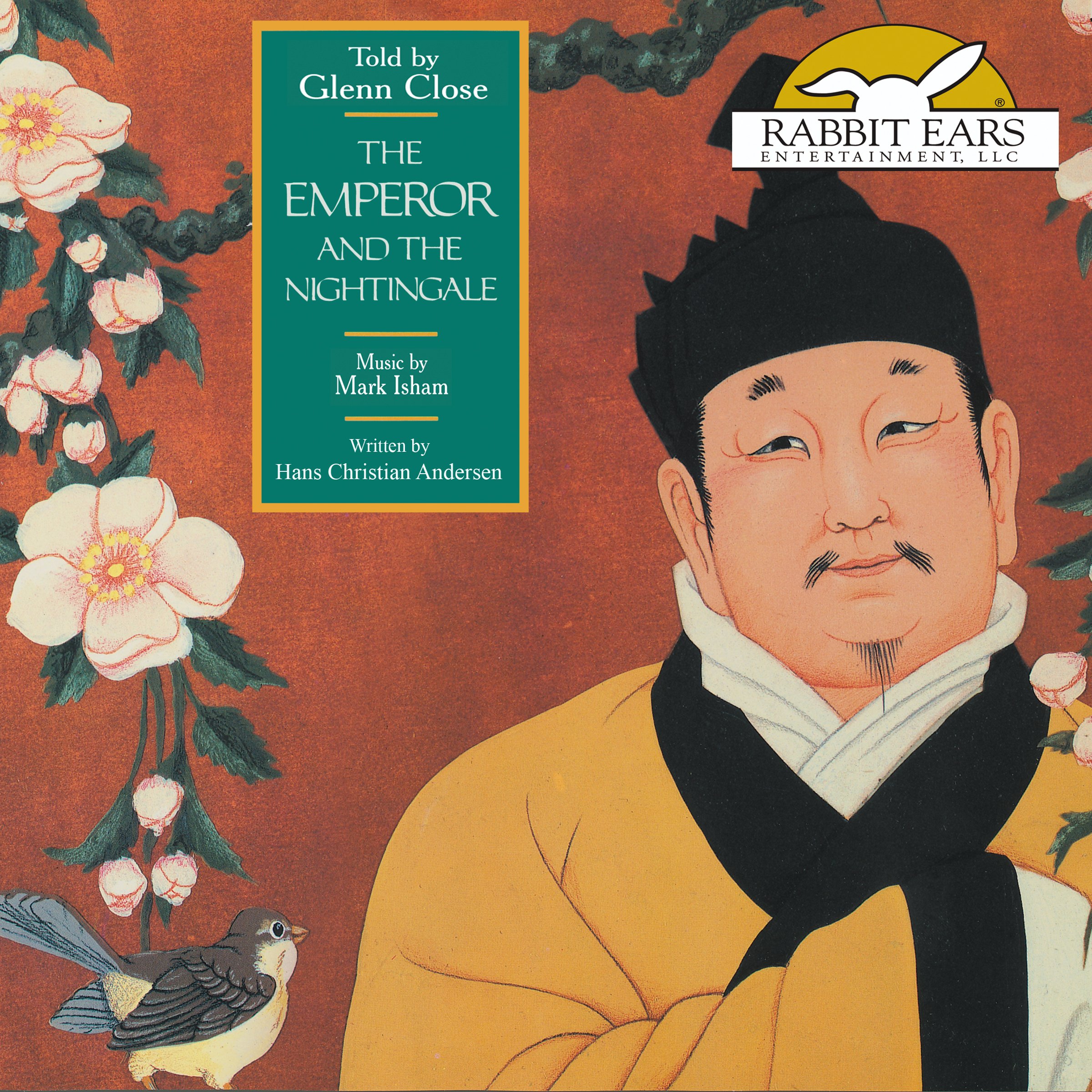 Cover art for The Emperor and the Nightingale