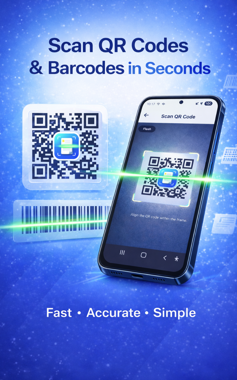 Smartscan Barcode Thing SmartScan – Document, QR & Barcode Scanner - App on Amazon Appstore