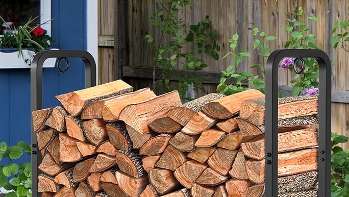 omadesign ✖️ PURIBASE 究極firewoodstand Impressive