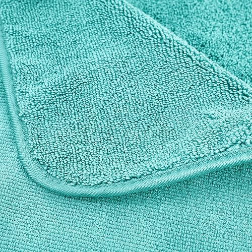 Miniatura 2 de Polyte Premium - Toalla de baño de microfibra de 57 x 30", juego de 4 unidades