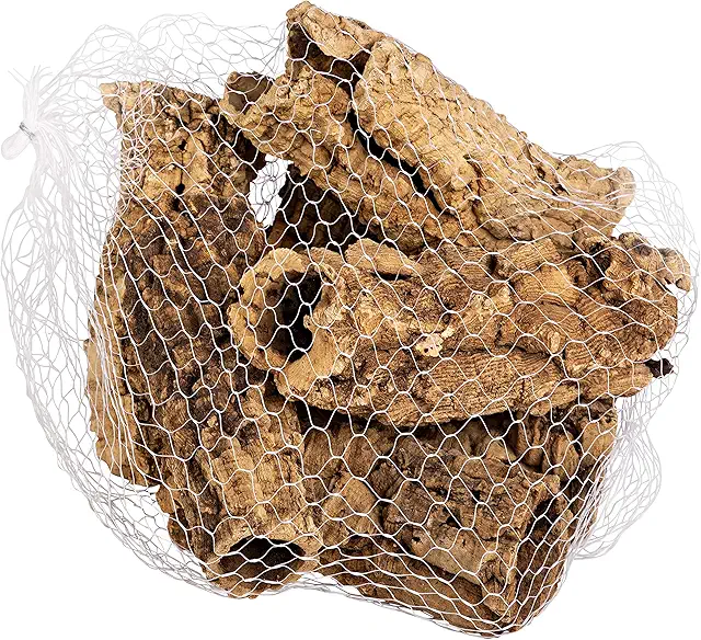 sphagnum-shop.com Cork Oak Bark Cork Pipe 15-20cm Long 6-7 Pieces Natural Cork Bark Terrarium Model Making Decoration