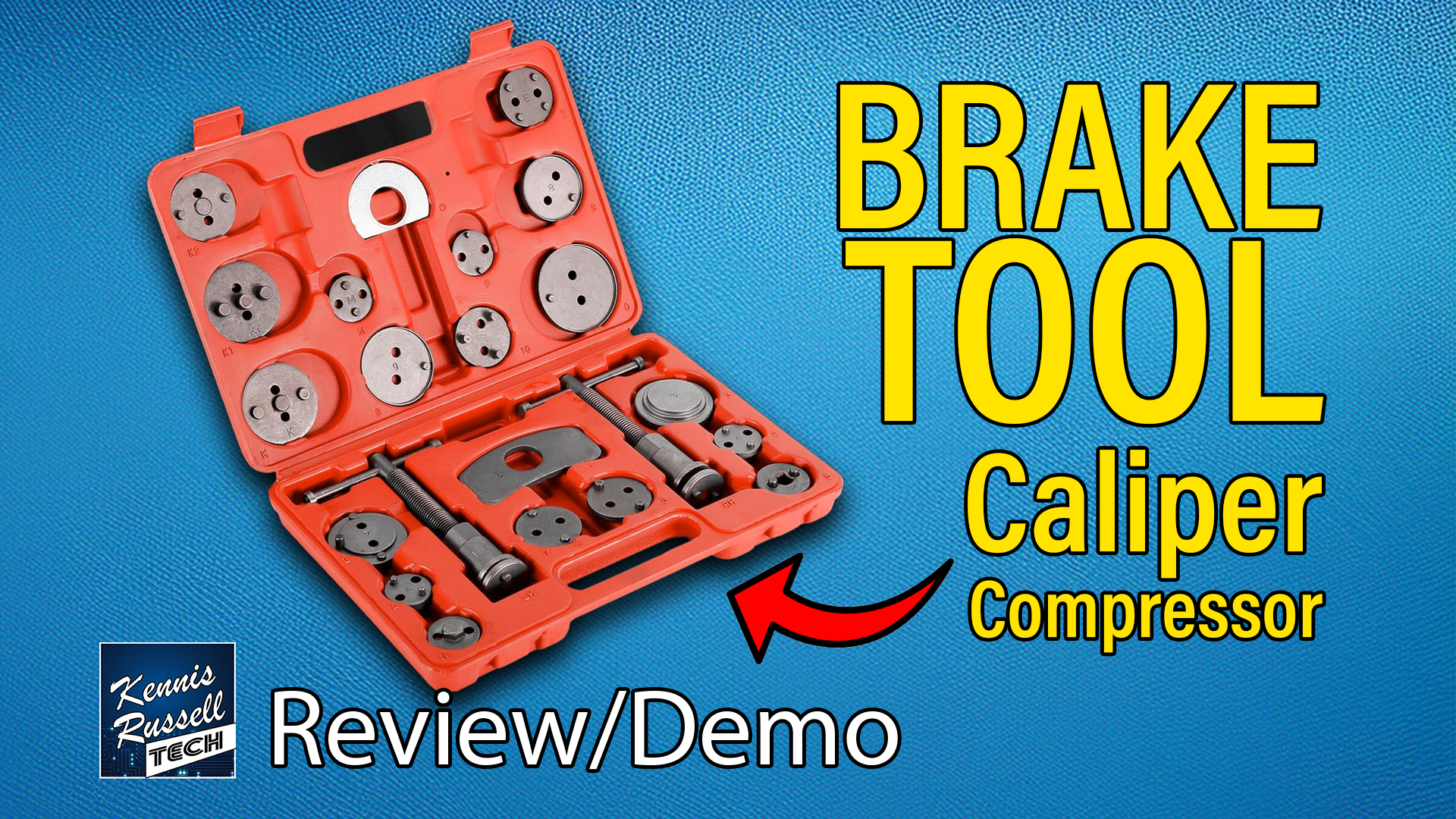 Watch Brake Caliper Compressor Review & Demo on Amazon Live