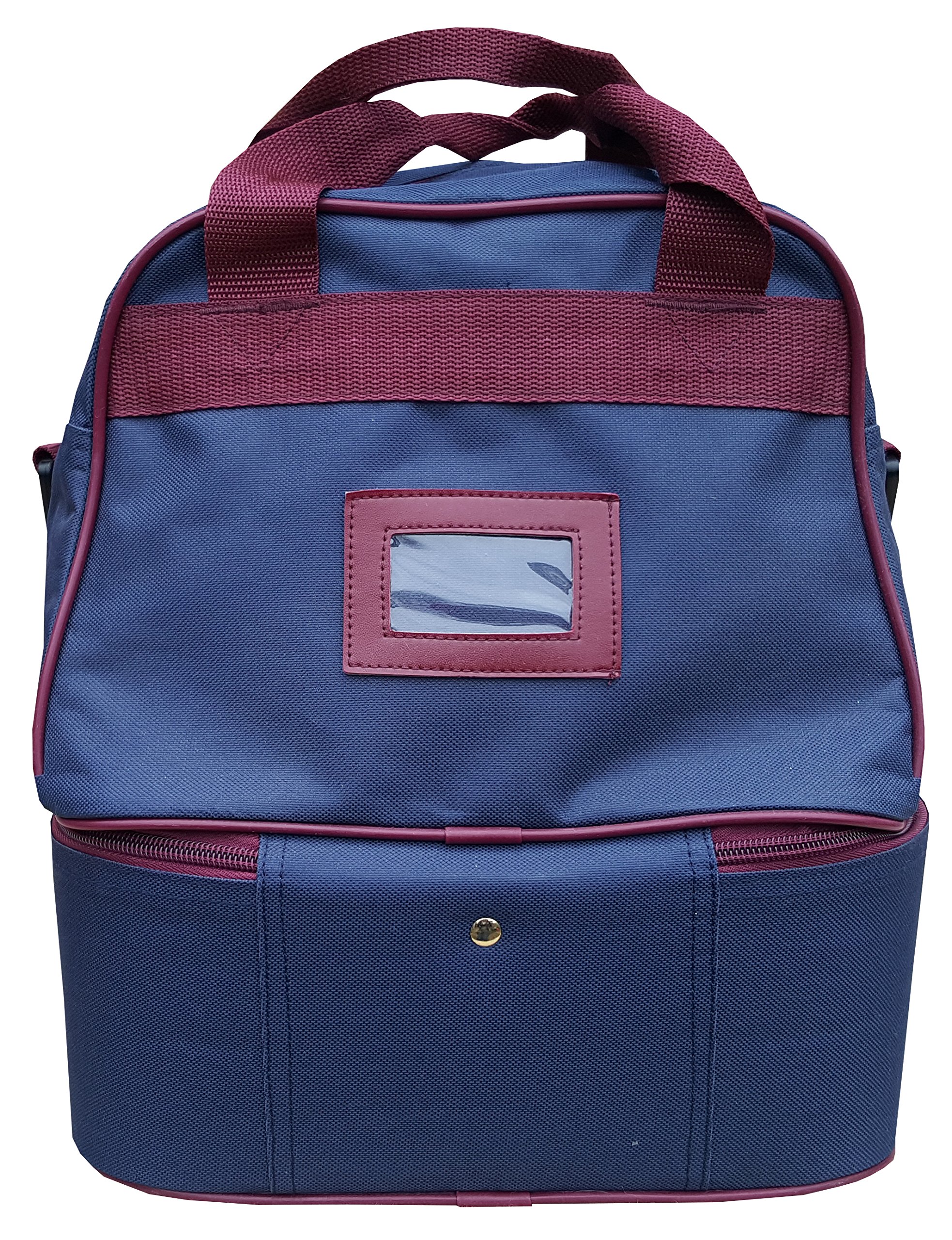 Acclaim Staple - Mini bolsa de bolos de nailon de doble piso para cuatro cuencos con correa para el hombro, modelo 2024