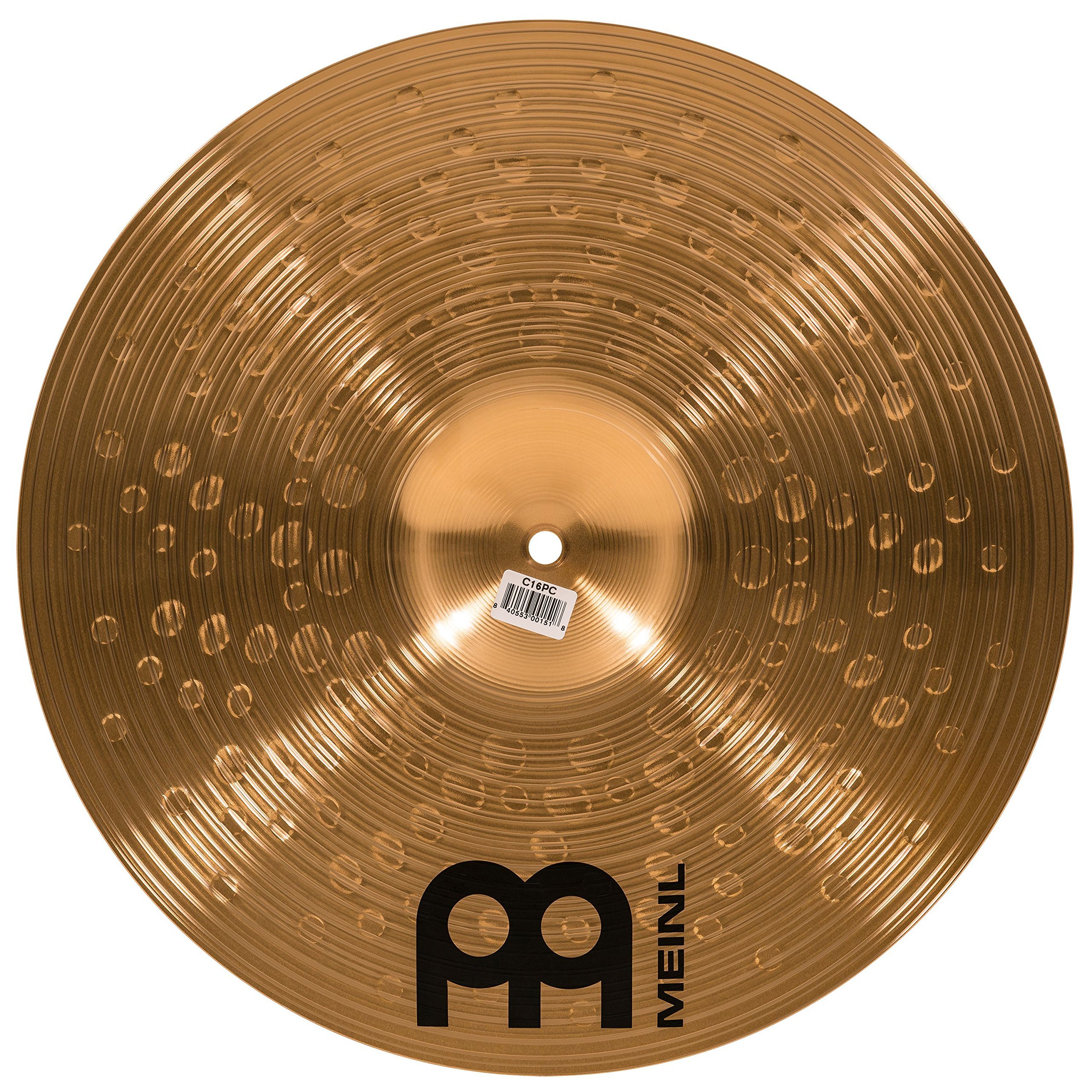 Meinl 16インチクラッシュシンバル Amazon.com: Meinl 16” Crash Cymbal – HCS Traditional Finish Brass
