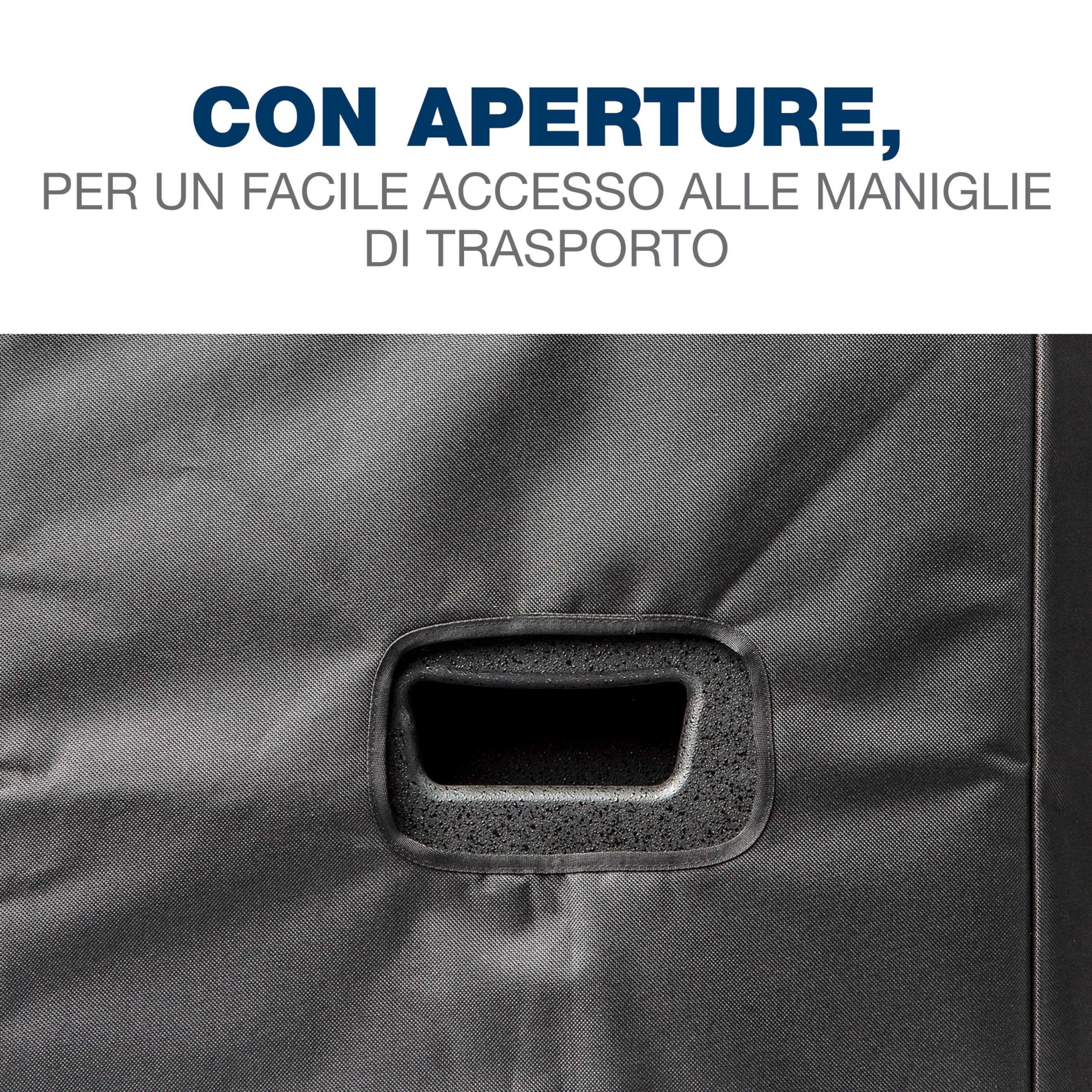 ALTO Professional TS18S + TS18S Cover - Subwoofer da 18" e 2500 W, sistema PA con 6 modalità DSP selezionabili, Easy setup, 137 dB, bobina da 3", bassi superiori