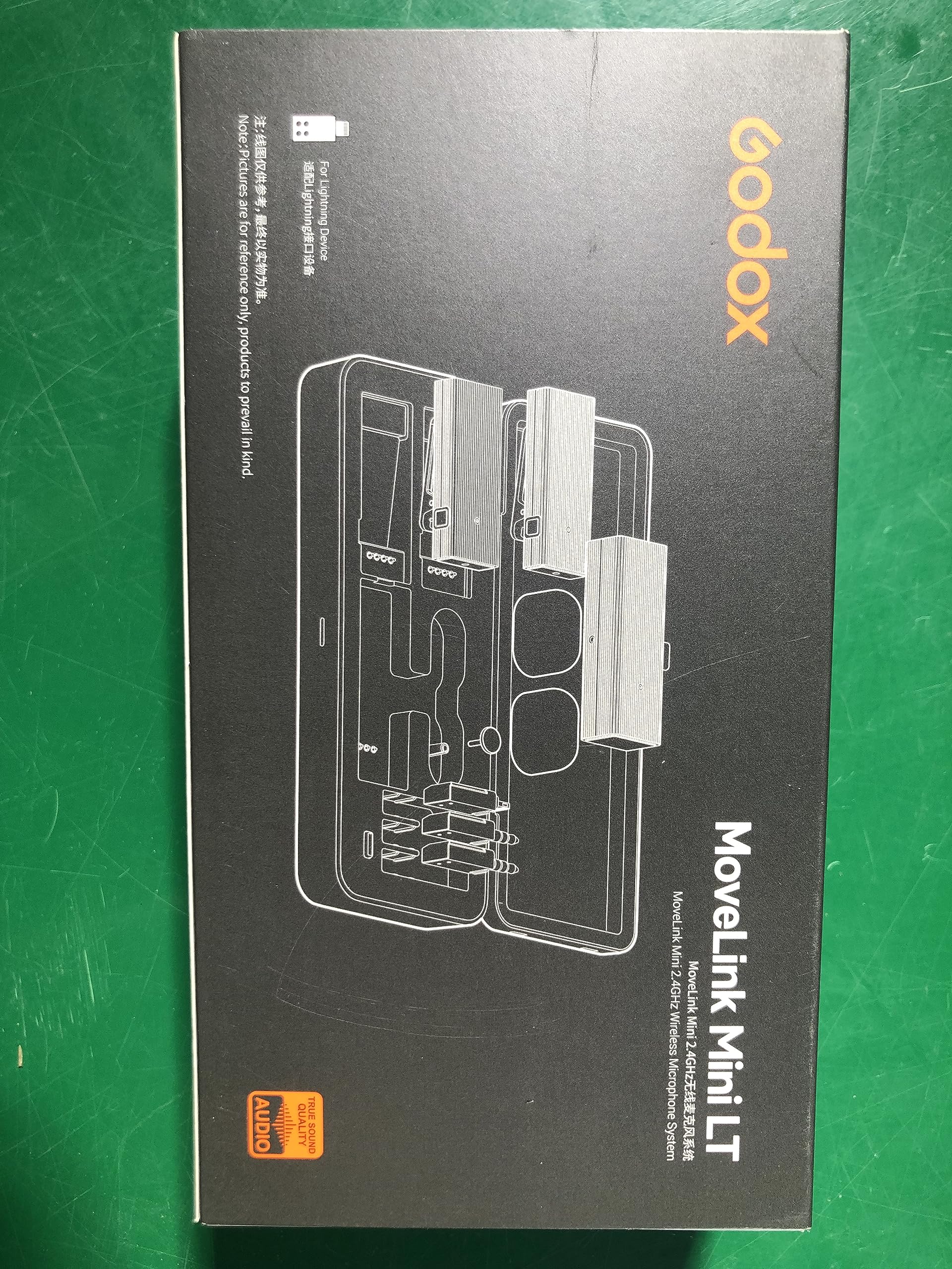 Amazon | Godox MoveLink mini LT ワイヤレスマイク ピンマイク