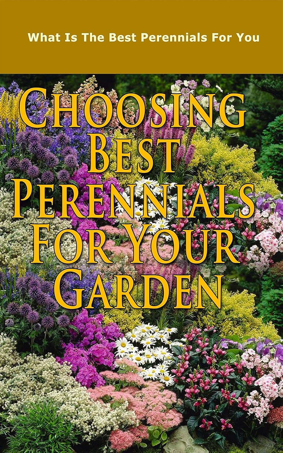 Choosing Best Perennials for Your Garden What Is the Best