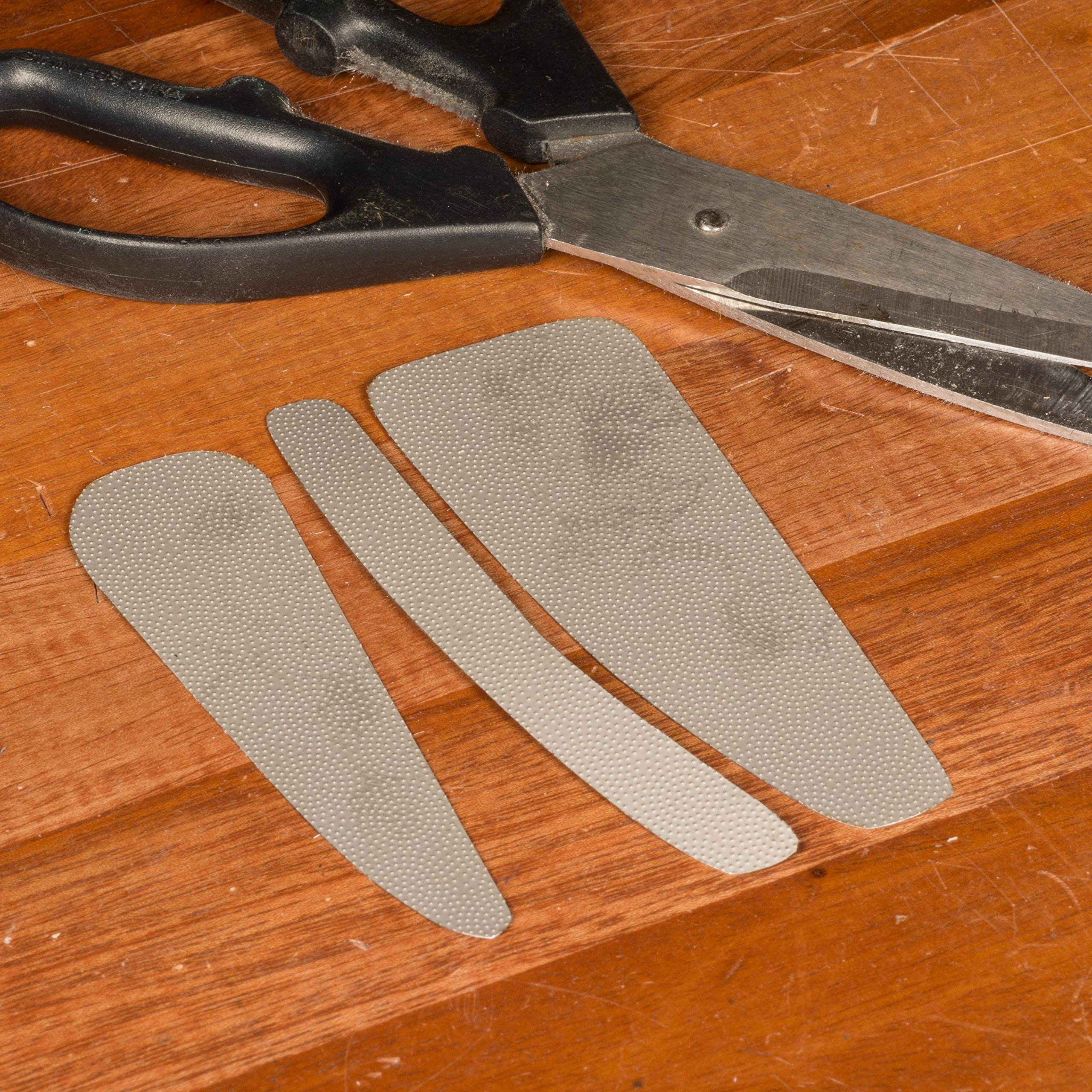 Abrasivo Sharkskin StewMac, Set de 4