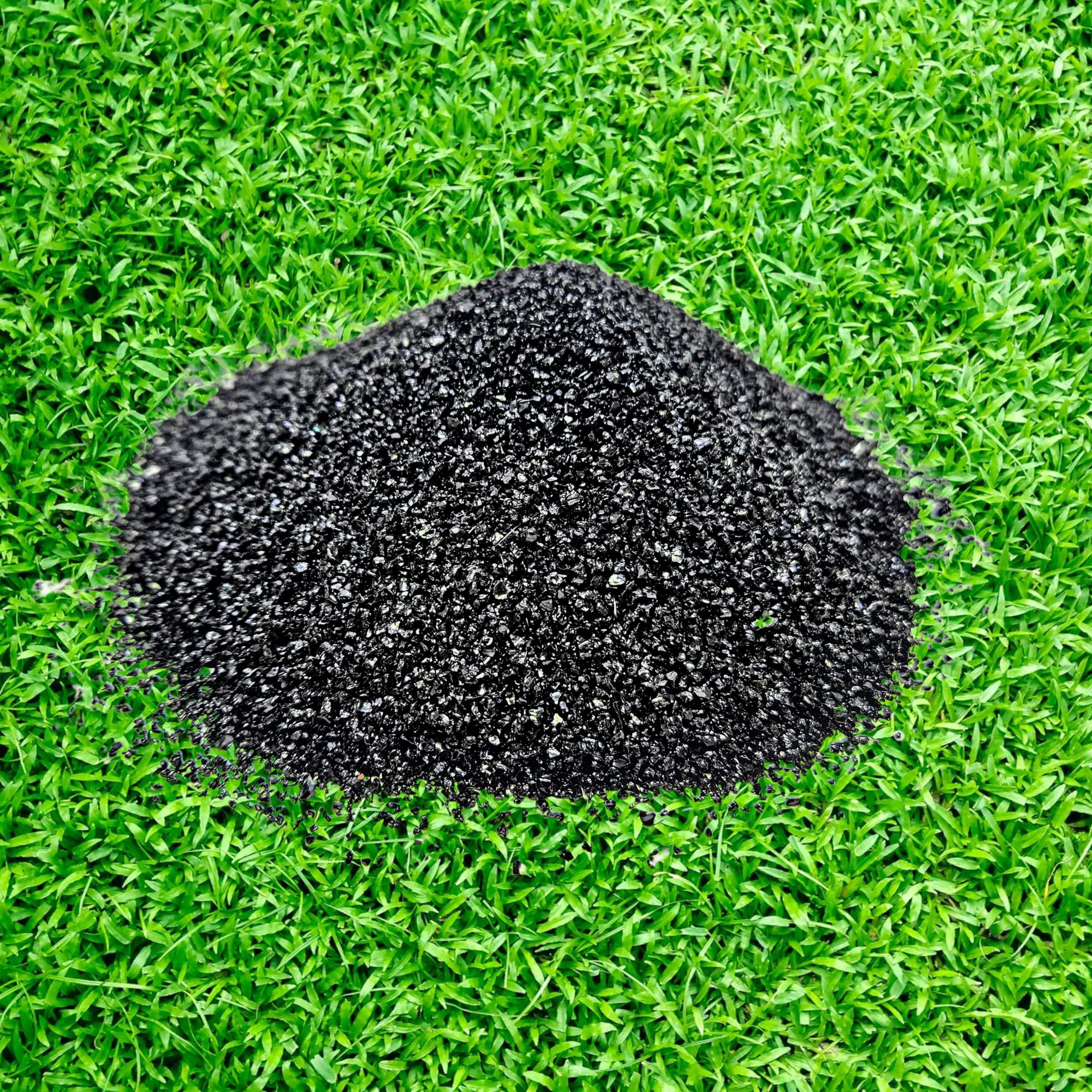 Lifegard - Sabbia per acquario, 4,5 kg, colore: Nero satinato