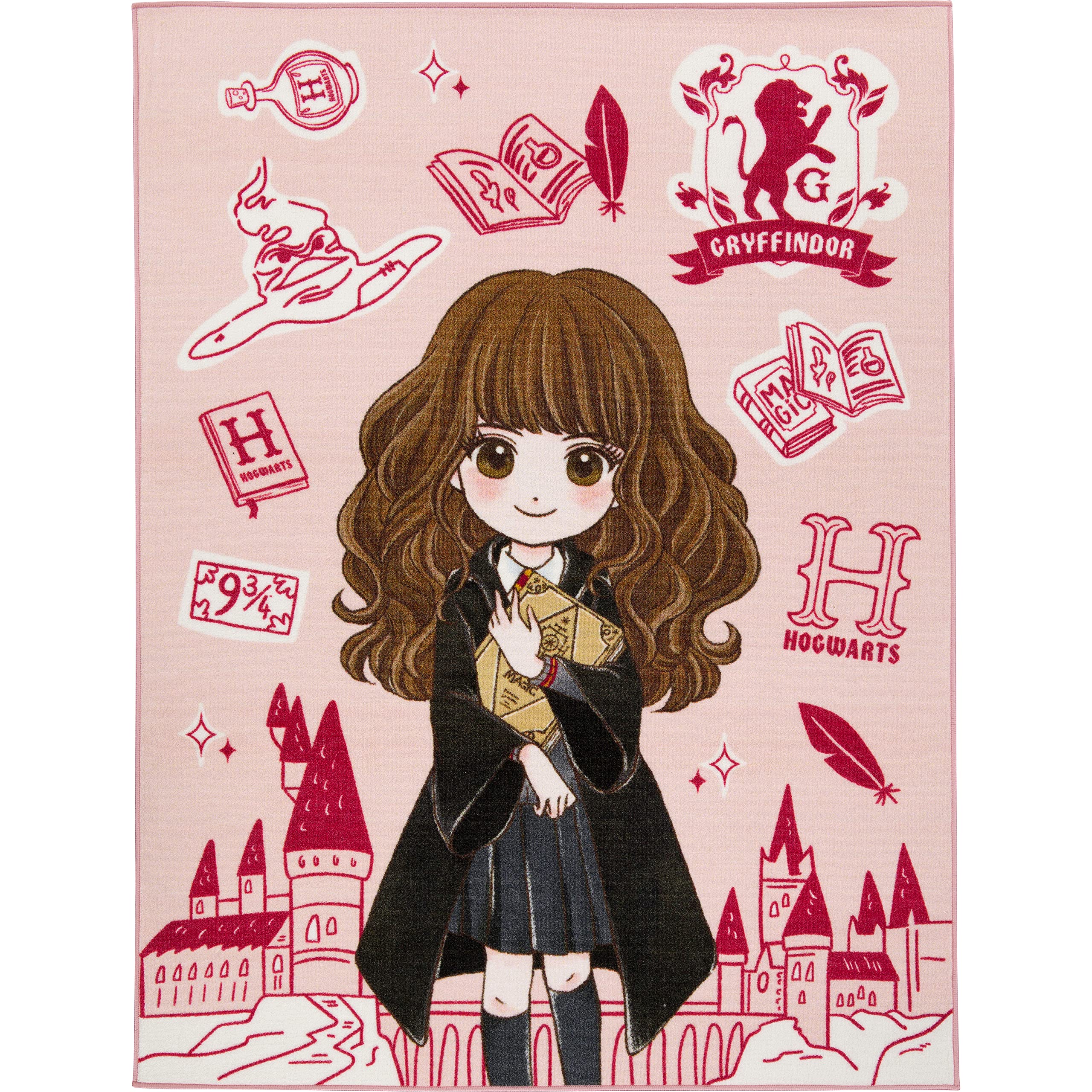 Amazon.com: Harry Potter Hermione Granger Chibi Play Mat Rug 8x10