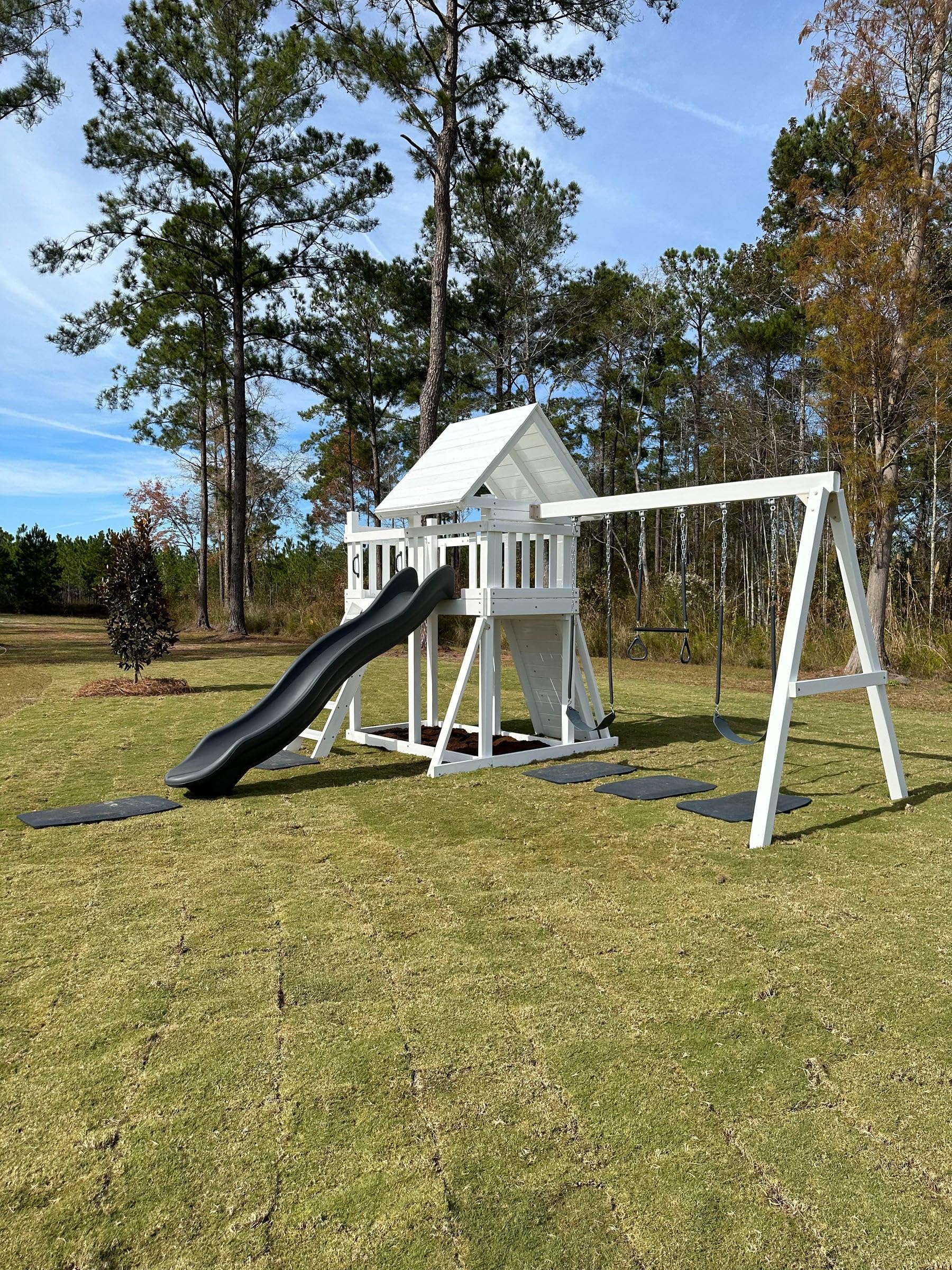 Amazon.com: Modern Monkey Package #1, Polymer Coated Lumber, White