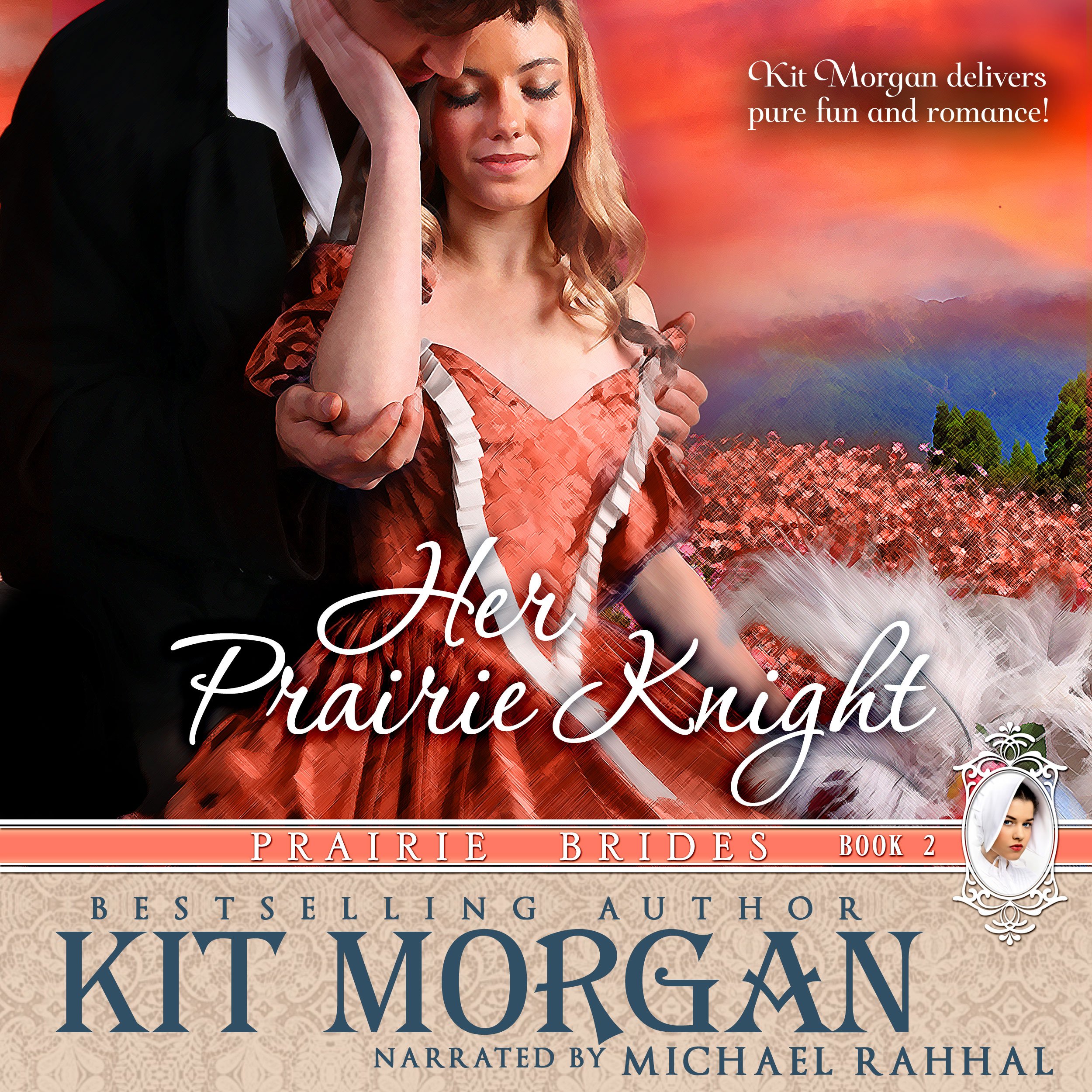 Cover art for Her Prairie Knight