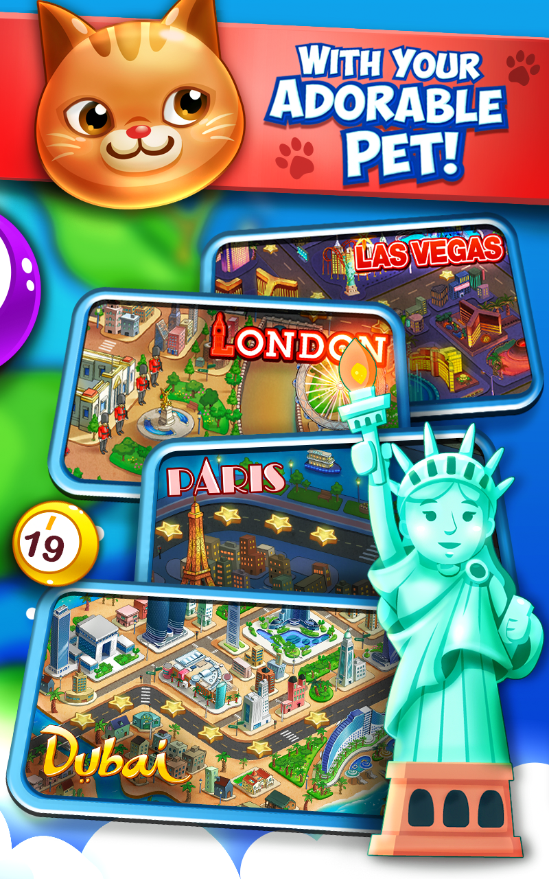 DoubleU Bingo – Free Bingo & World Tour with Pet - App on Amazon Appstore
