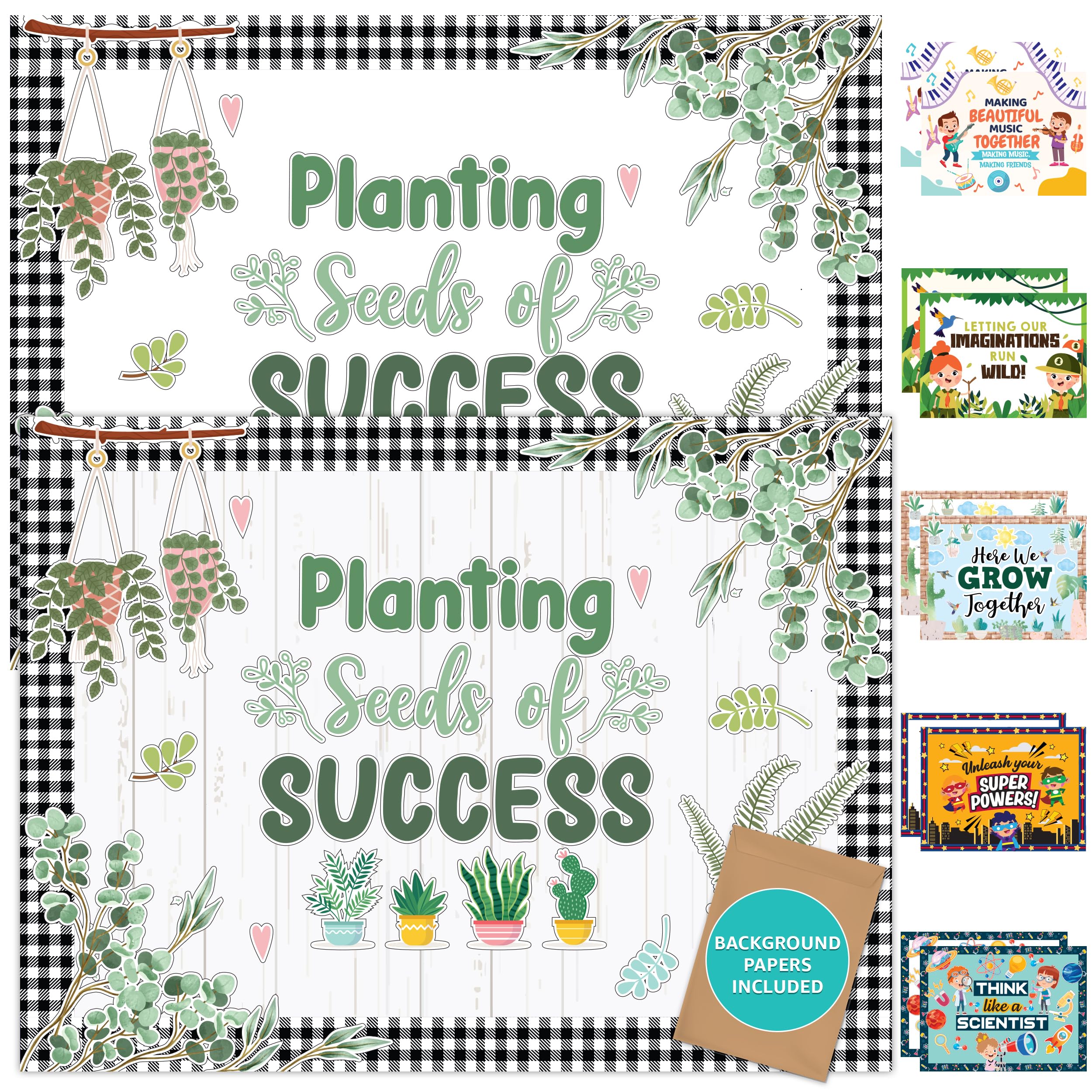 Bulletin board background paper