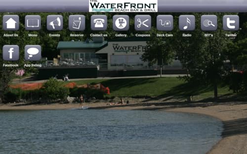 Waterfront Beach Bar