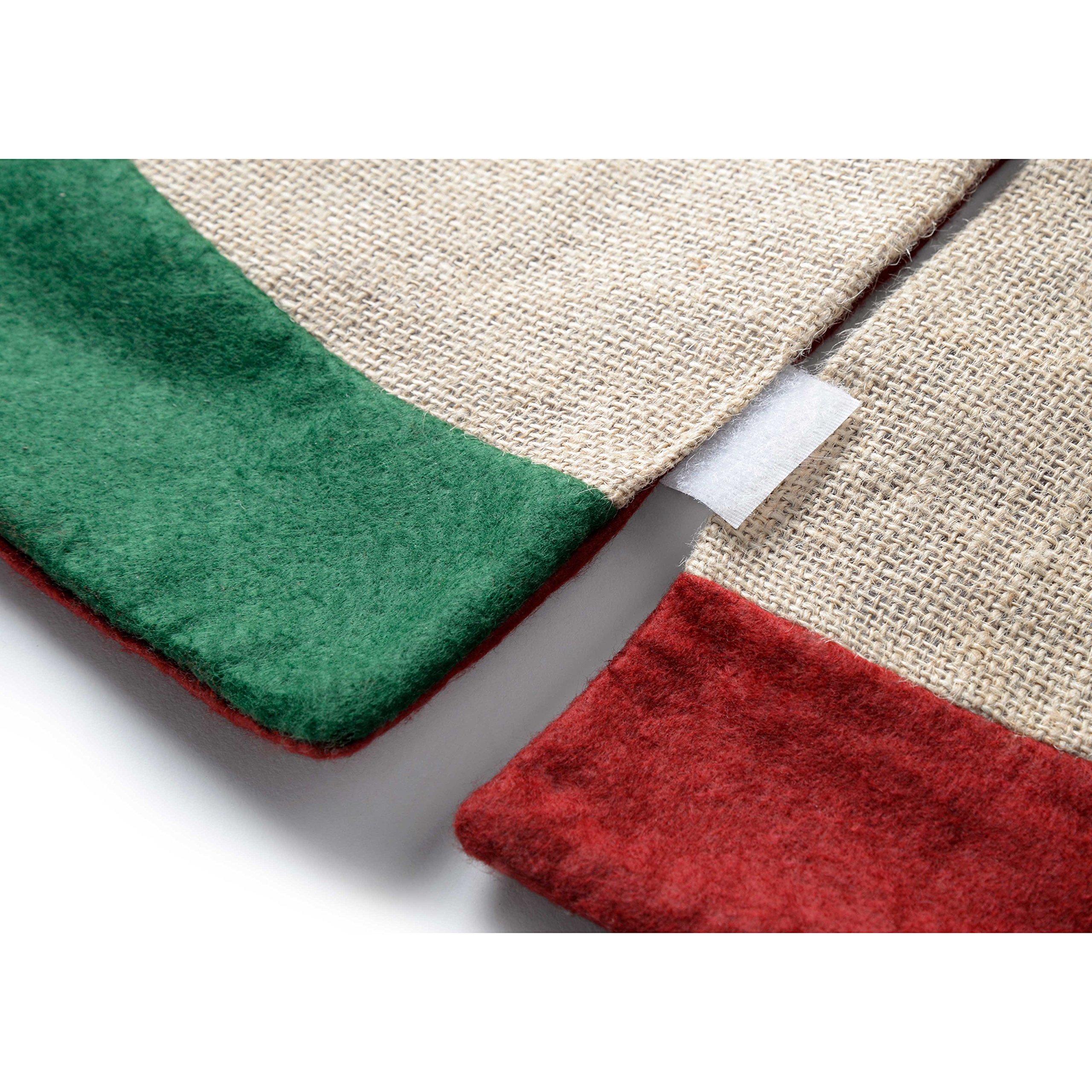 WeRChristmas Bonhomme de Neige Santa Jupe de Sapin de Noël, en Tissu, Multicolore, 120 cm, Grand