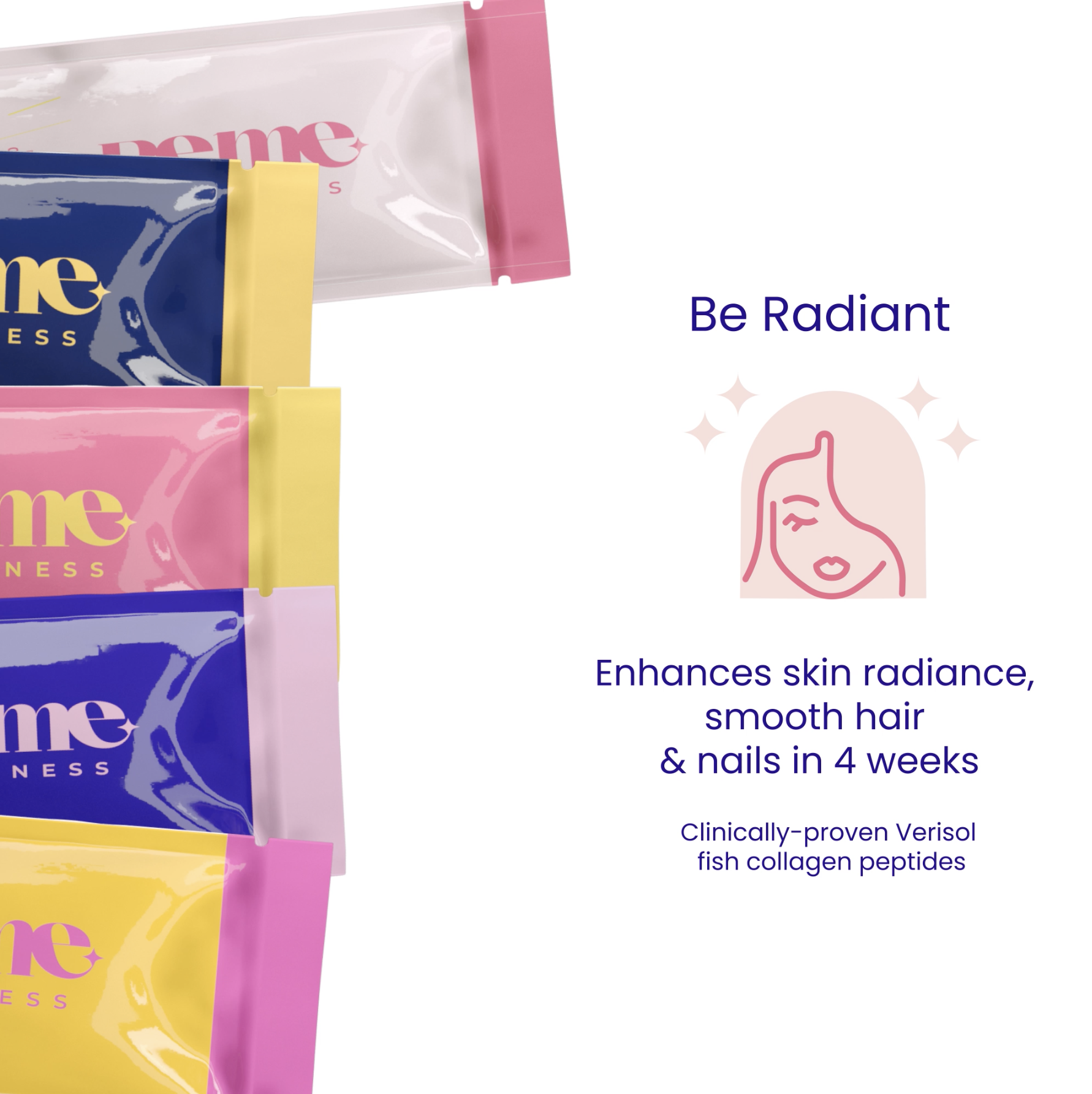 BeSharp Liquid Nootropic Brain Support Supplement All Natural with