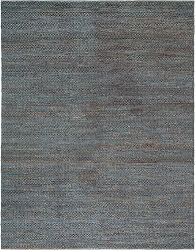 Vista 20 de SAFAVIEH Natural Fiber Collection - Alfombra decorativa de 2 x 3 pies, color lejía, tejido trenzado hecho a mano, ideal para zonas de alto tráfico