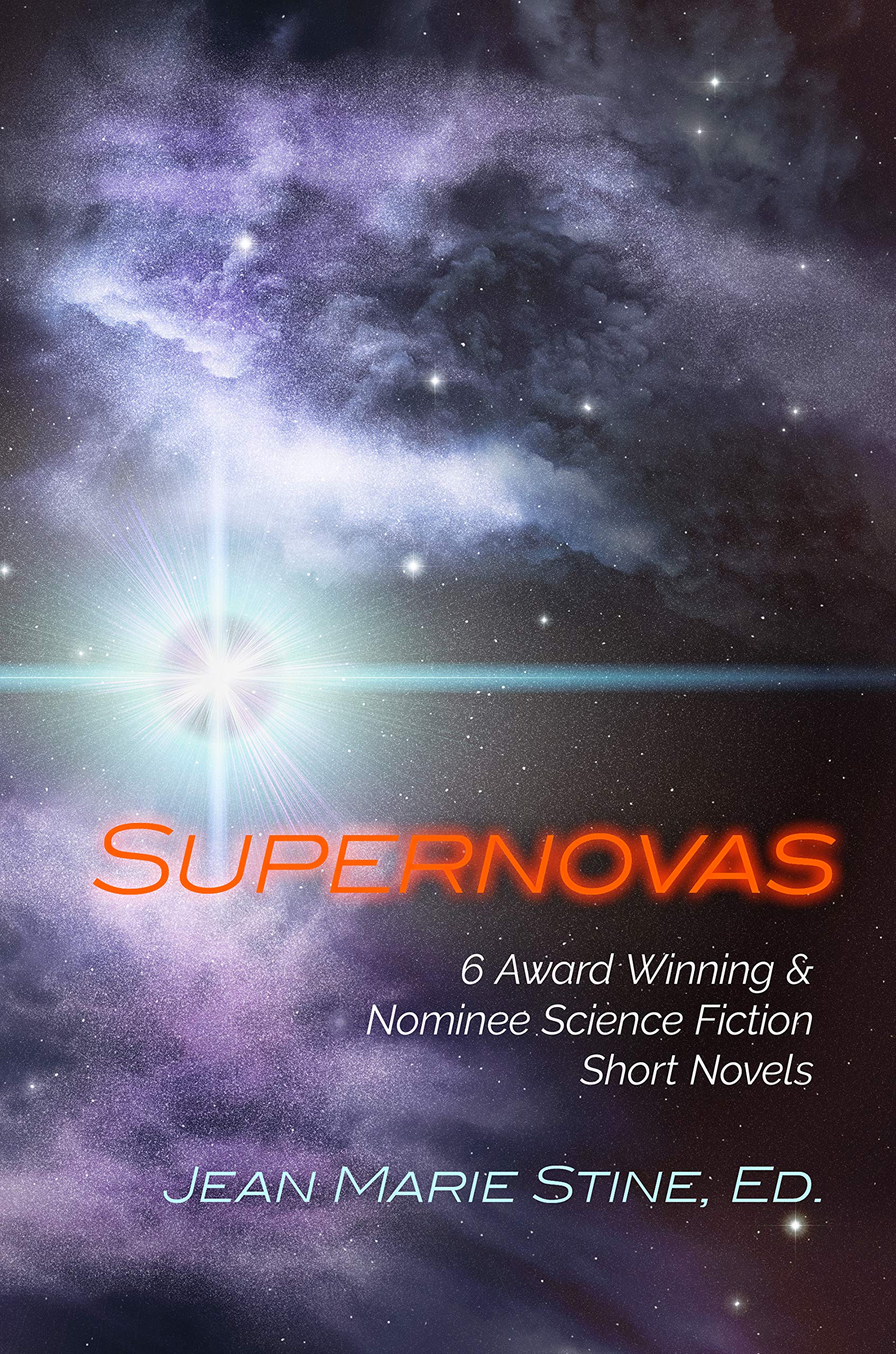 Cover of Supernovas: Award Winning and Nominee Science Fiction