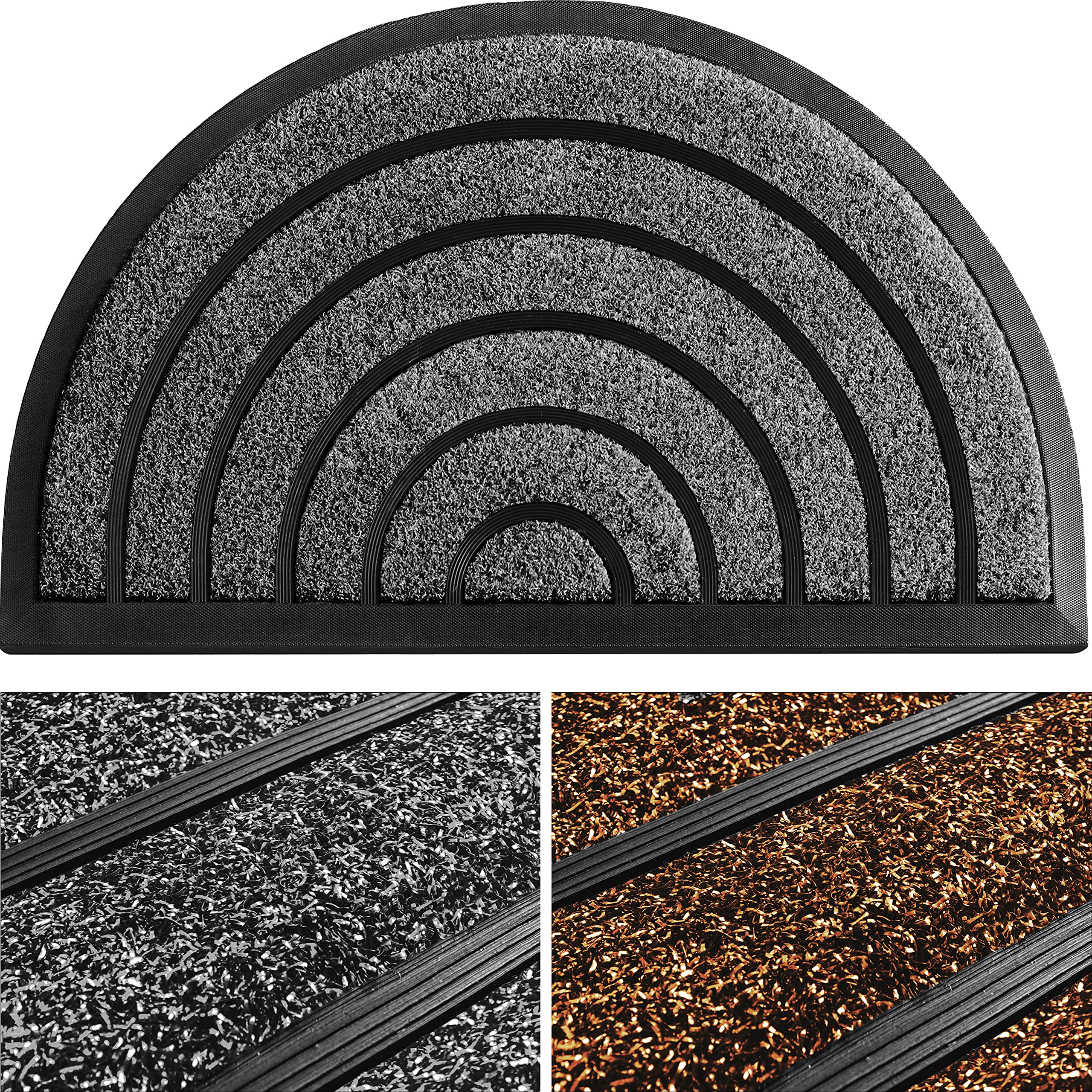 Extra Durable Door Mat 30x18 - Rubber Halloween Door Mat - Fall Door Mat Outdoor - Front Door Mat Outdoor - Back Door Mat - Indoor Door Mat/Outdoor Doormat - Fall Doormat - Doormat - Front Door Mat