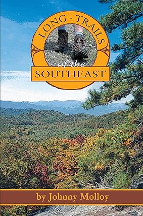 Long Trails of the Southeast book cover