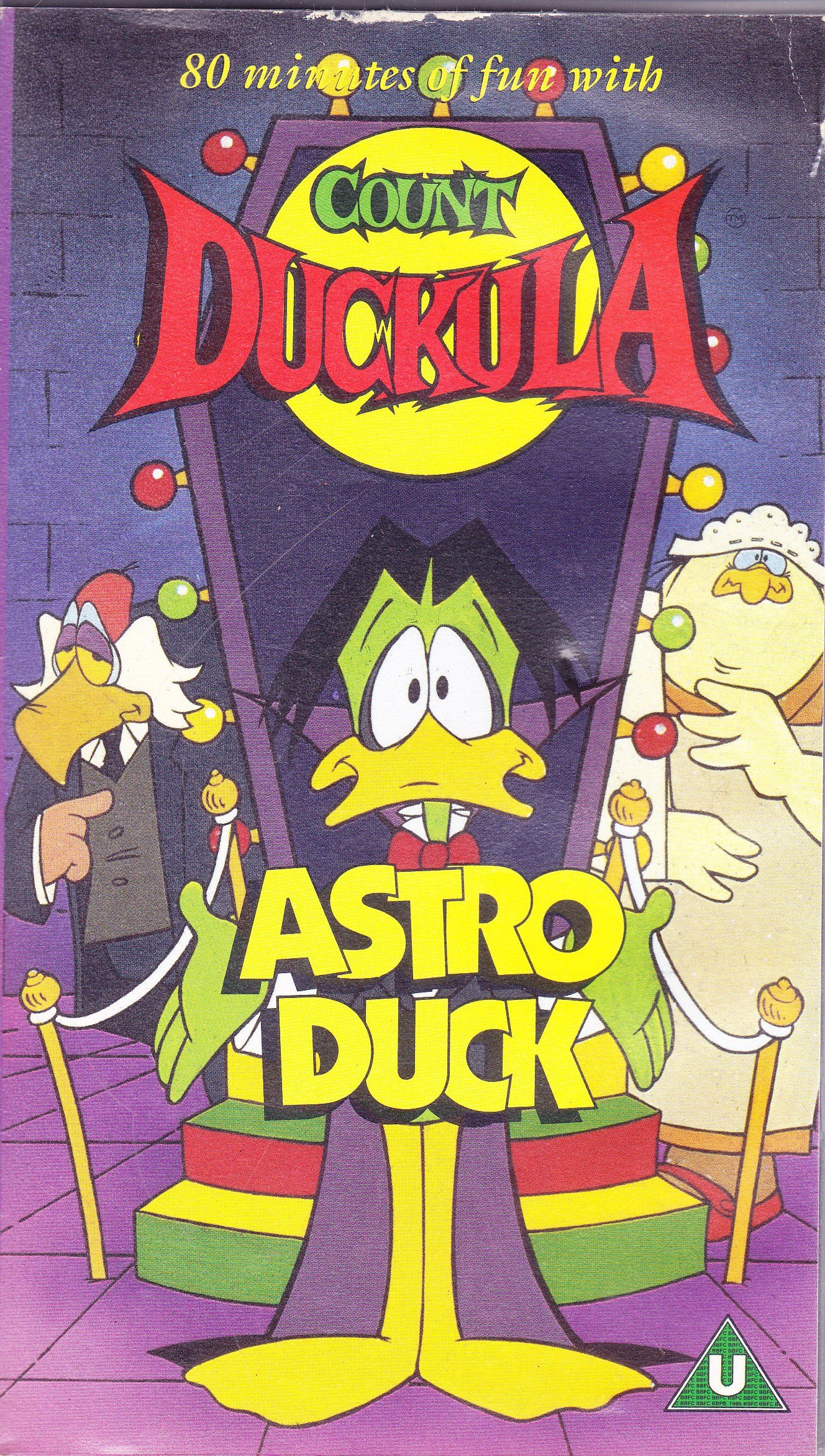 Count Duckula - Astro Duck [VHS]