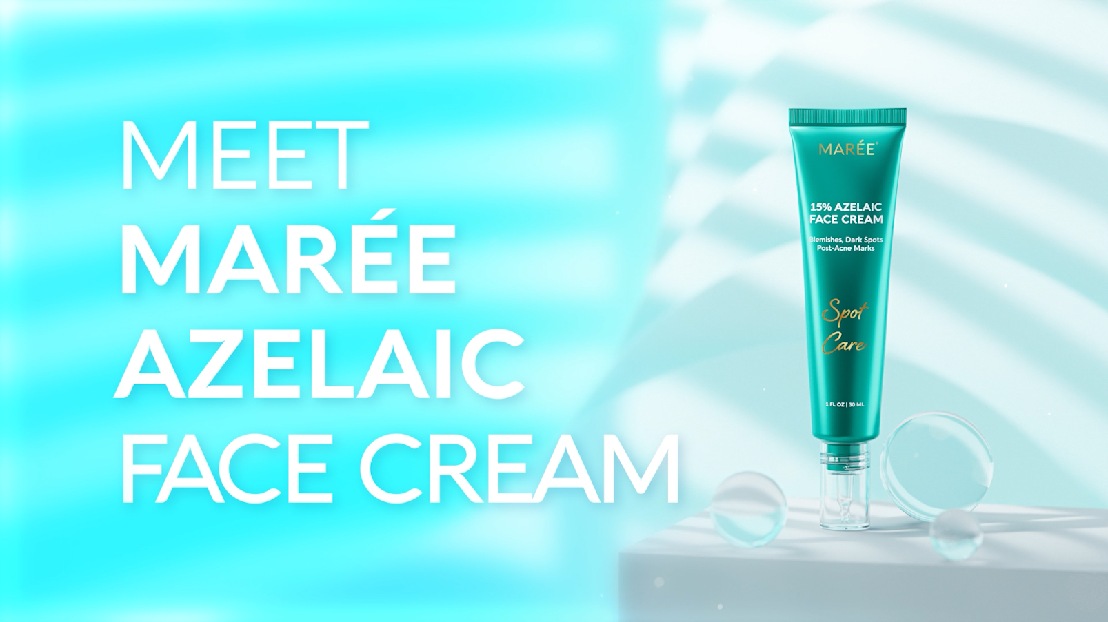 Amazon.com: MAREE Azelaic Acid 15% Face Cream – Azelaic Acid