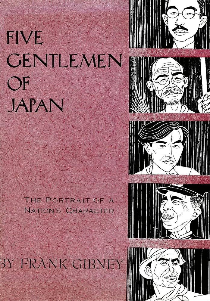 洋書 Five Gentlemen of Japan / Frank Gibney 洋書 Five Gentlemen of Japan / Frank Gibney Five Gentlemen