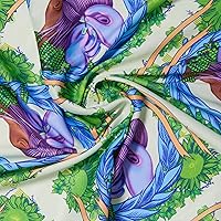 Vista 54 de KISS COLORS & CARE Bufanda de satén suave – Negro, de larga duración, multiusos, suave bufanda premium para minimizar el encrespamiento, evitar