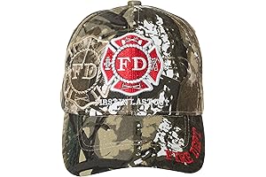Fire Department First In Last Out Cap: A Symbol of Firefighter Courage