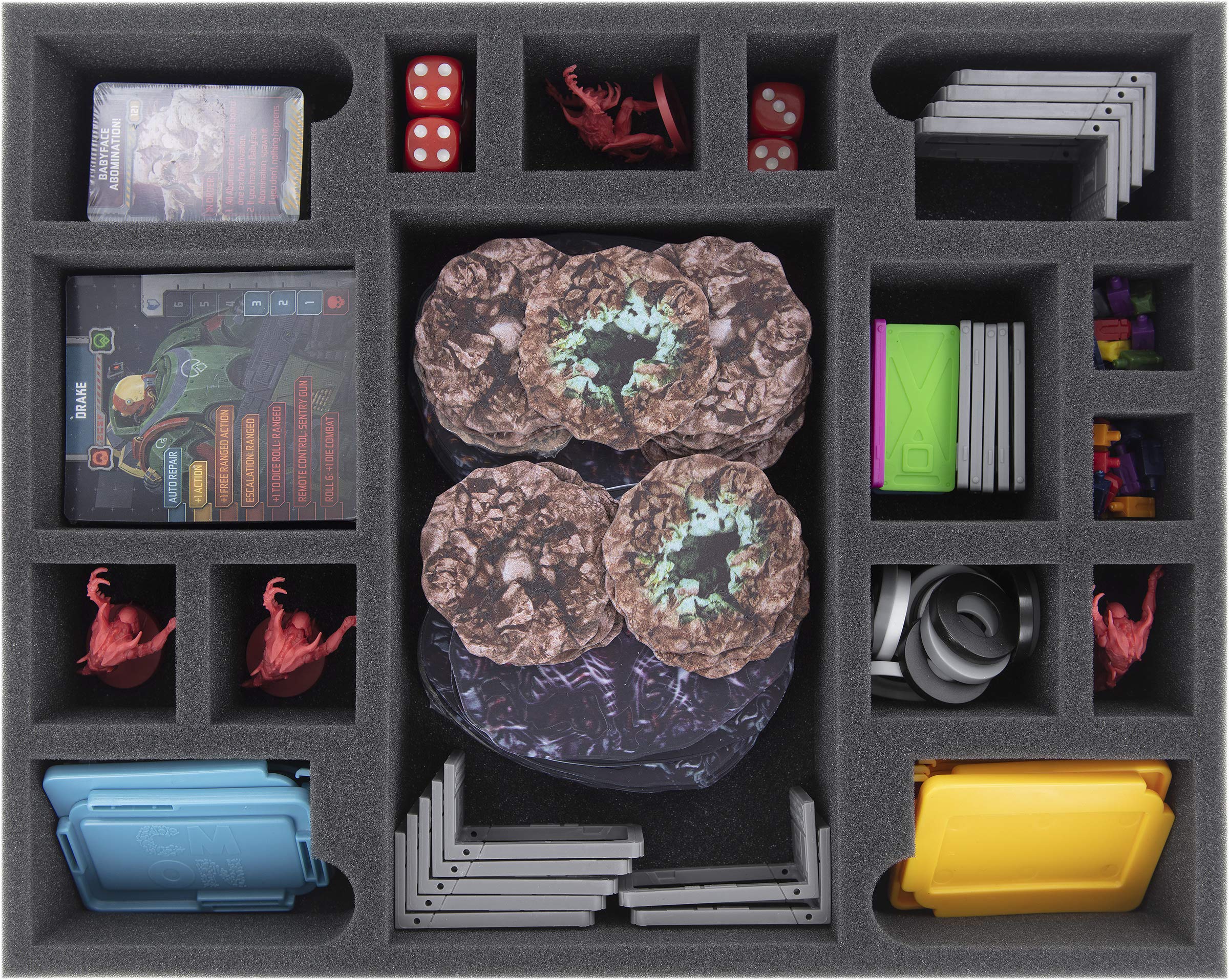 Feldherr Storage Box DS + Storage Box FSLB250 Compatibile con Zombicida: Invasore - Pegno del Soldato + Acquisti opzionali