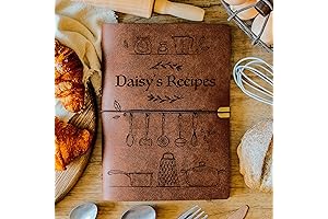 Personalized Recipe Book: Cultivate Culinary Delights and Cherished Memories