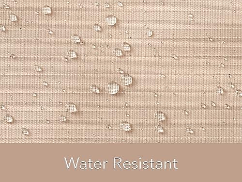 Miniatura 8 de Covermates Funda para parrilla de isla, poliéster resistente, resistente a la intemperie, rejilla de ventilación, parrilla y calor Ripstop marrón