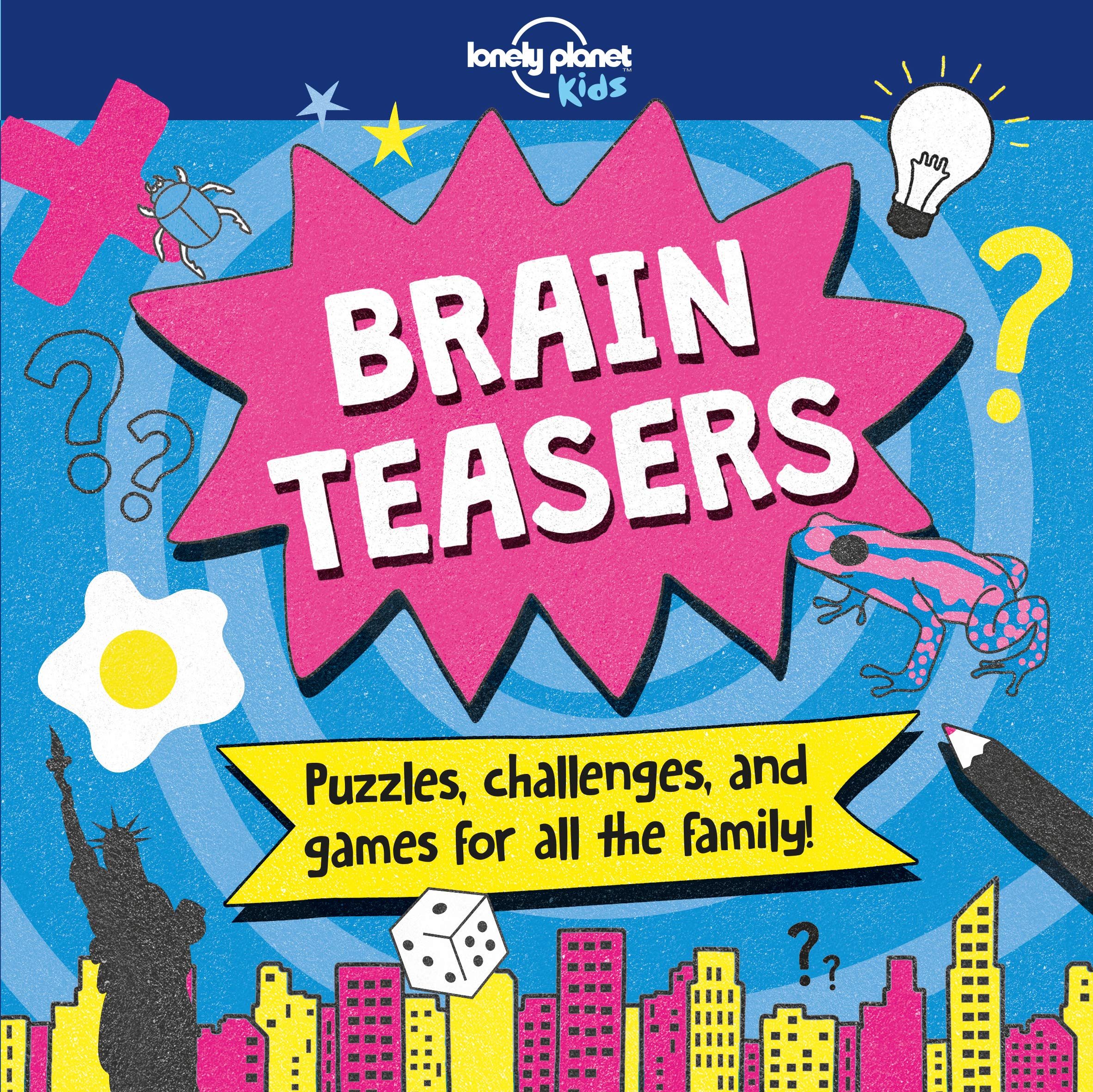 Brain Teasers (Lonely Planet Kids) [Idioma Inglés]