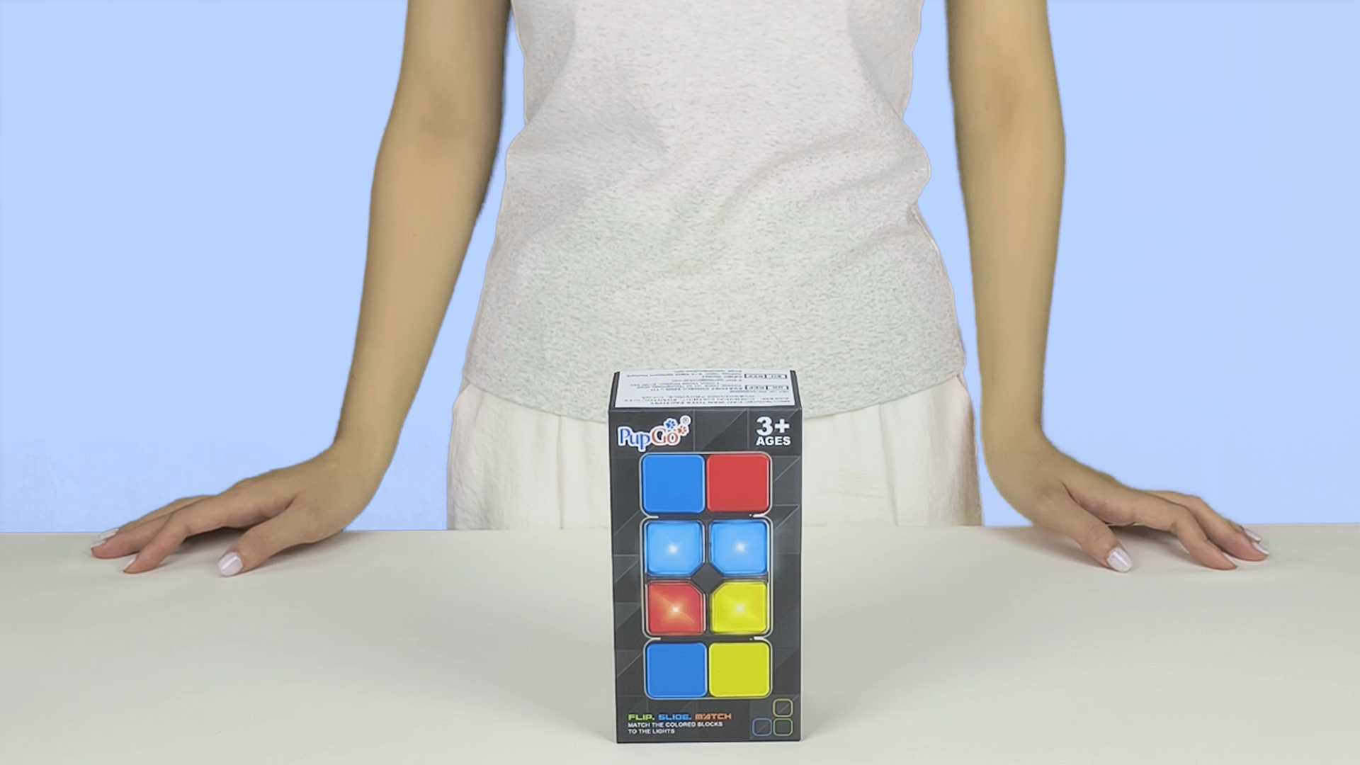 Cube De Musique électronique Interactif - Jeu Puzzle Avec Lumières Et Sons, 4 Modes De Jeu - 12