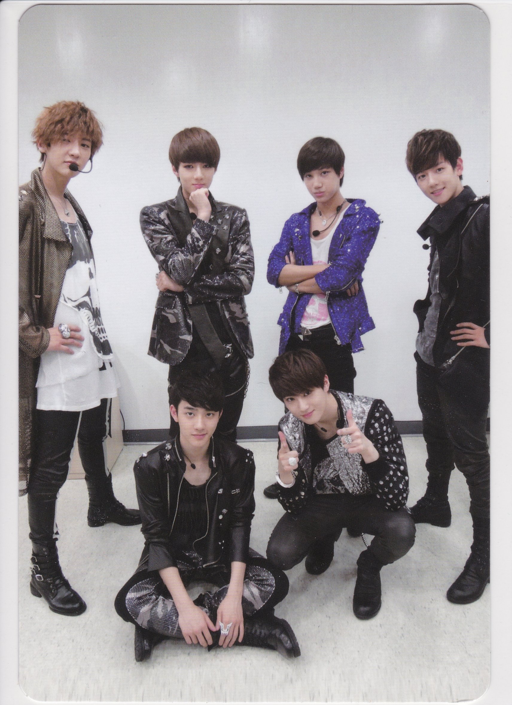 Amazon.co.jp: 【公式グッズ】 EXO K / EXO-K 「 トレカ / カード