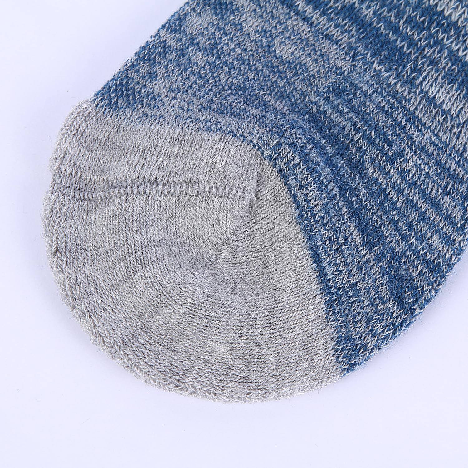 EnerWear 4/6 Pack Unisex Merino Wool Outdoor Hiking Trail Crew Sock