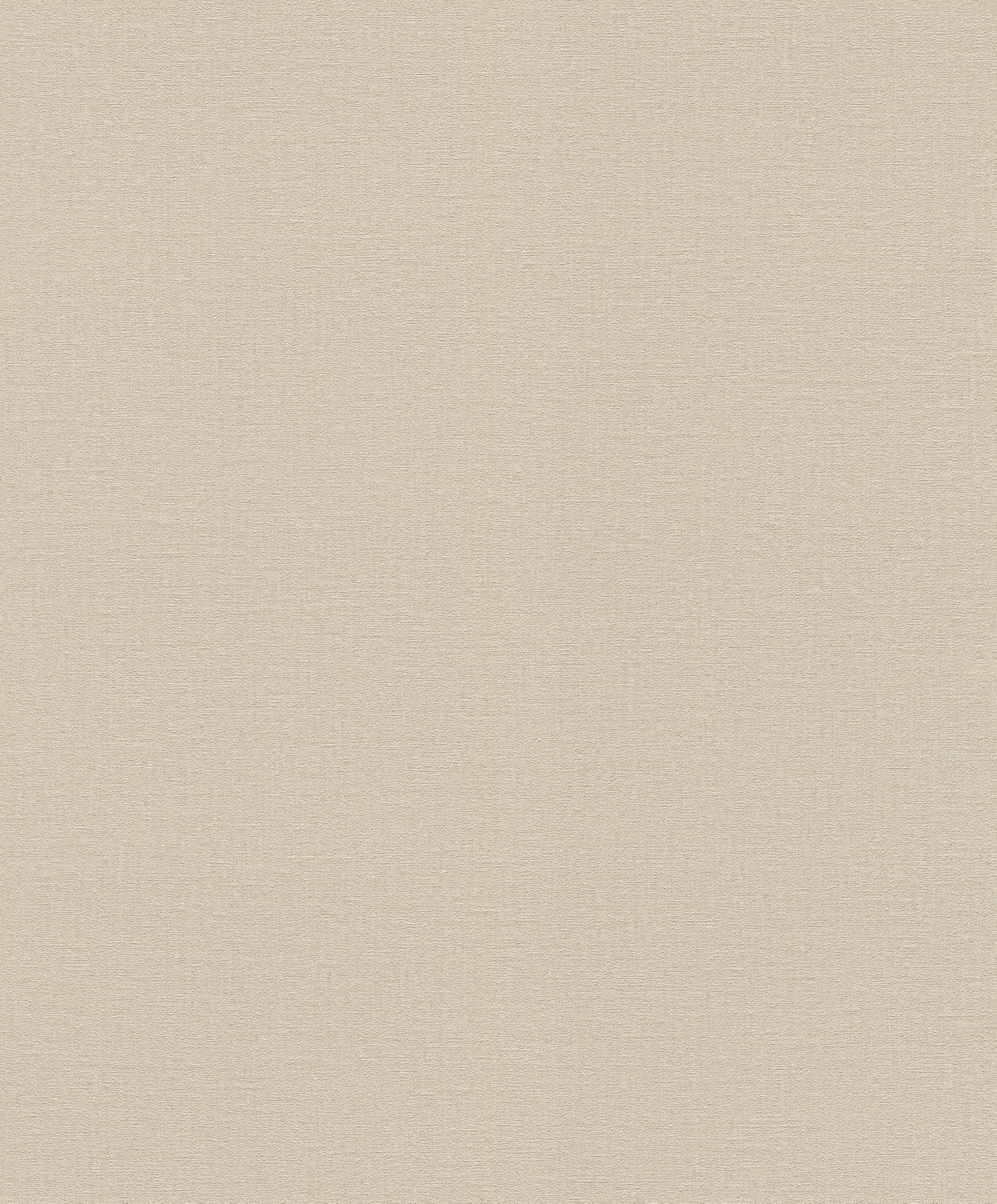 Papier peint intissé Rasch Lirico beige gris uni pour masquer défauts mur