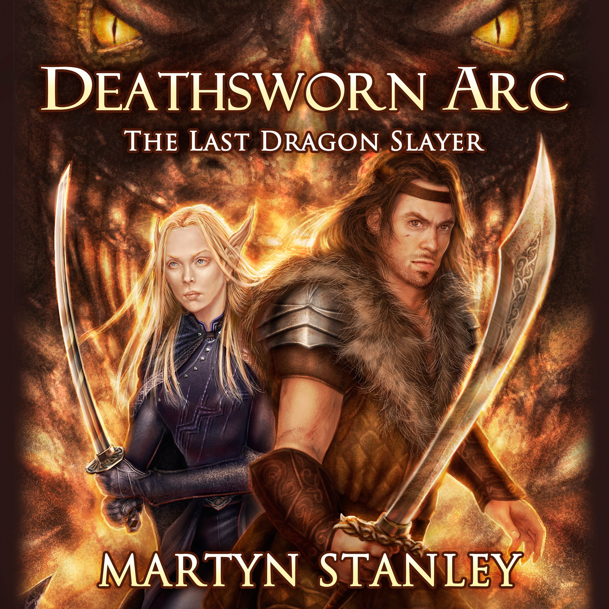 Cover art for The Last Dragon Slayer