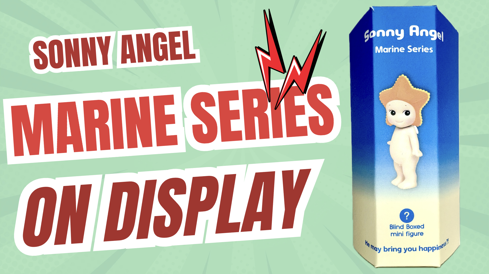 Amazon.com: Sonny Angel 1 Figure Marine Series : Toys & Games