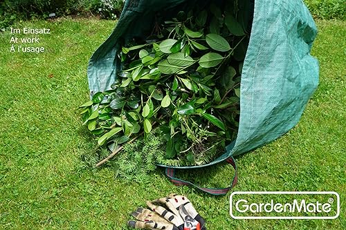 Miniatura 10 de Paquete de 6 bolsas grandes de basura de jardín de 272L (H76 cm, D67 cm)