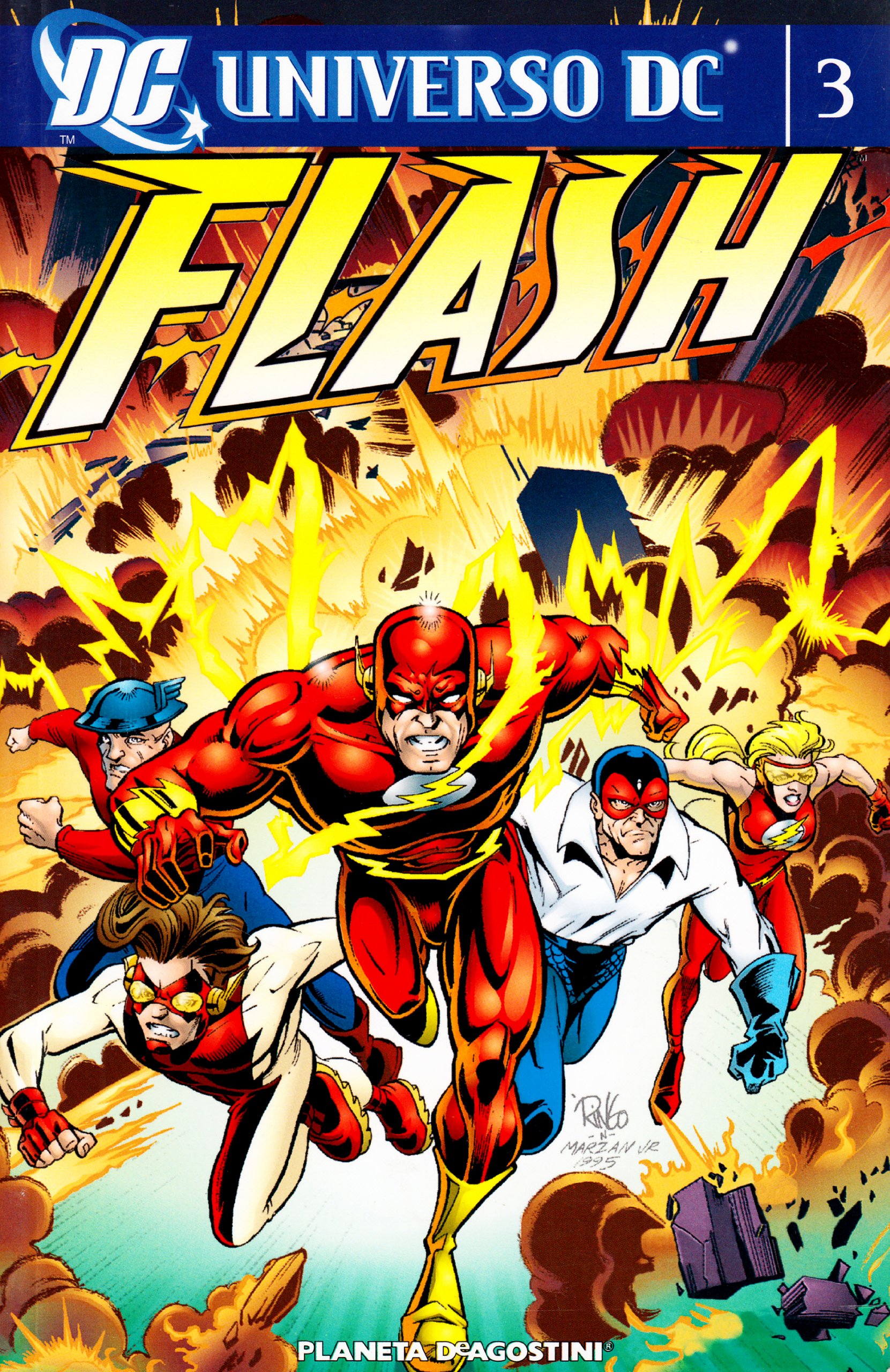 Universo Dc. Flash. Vol. 3