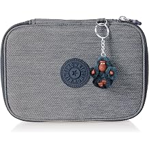 Kipling 100 Pens Pencil Essential Everyday Case, Zip Closure