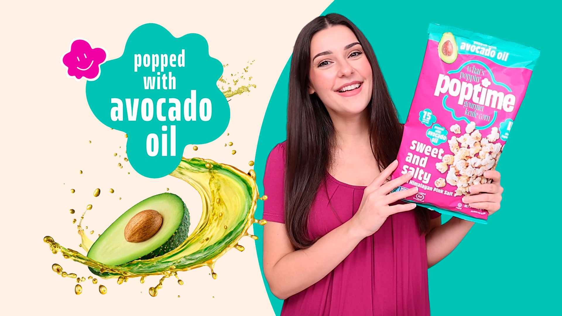 Amazon.com: Poptime Kettle Cooked Popcorn Bags Individual Servings