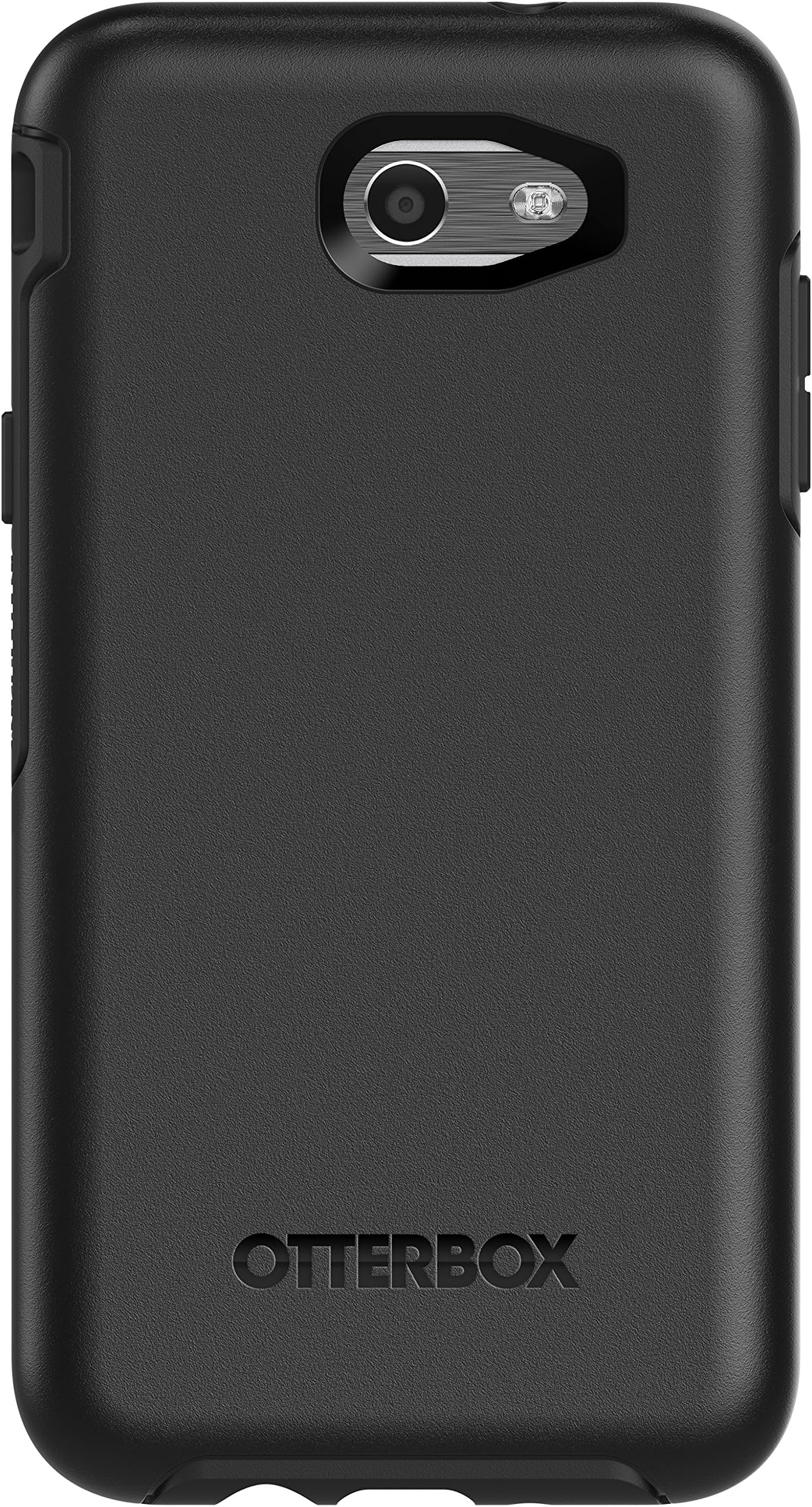Symmetry Series Hybrid Case for Samsung Galaxy J7 and J7 V - Black
