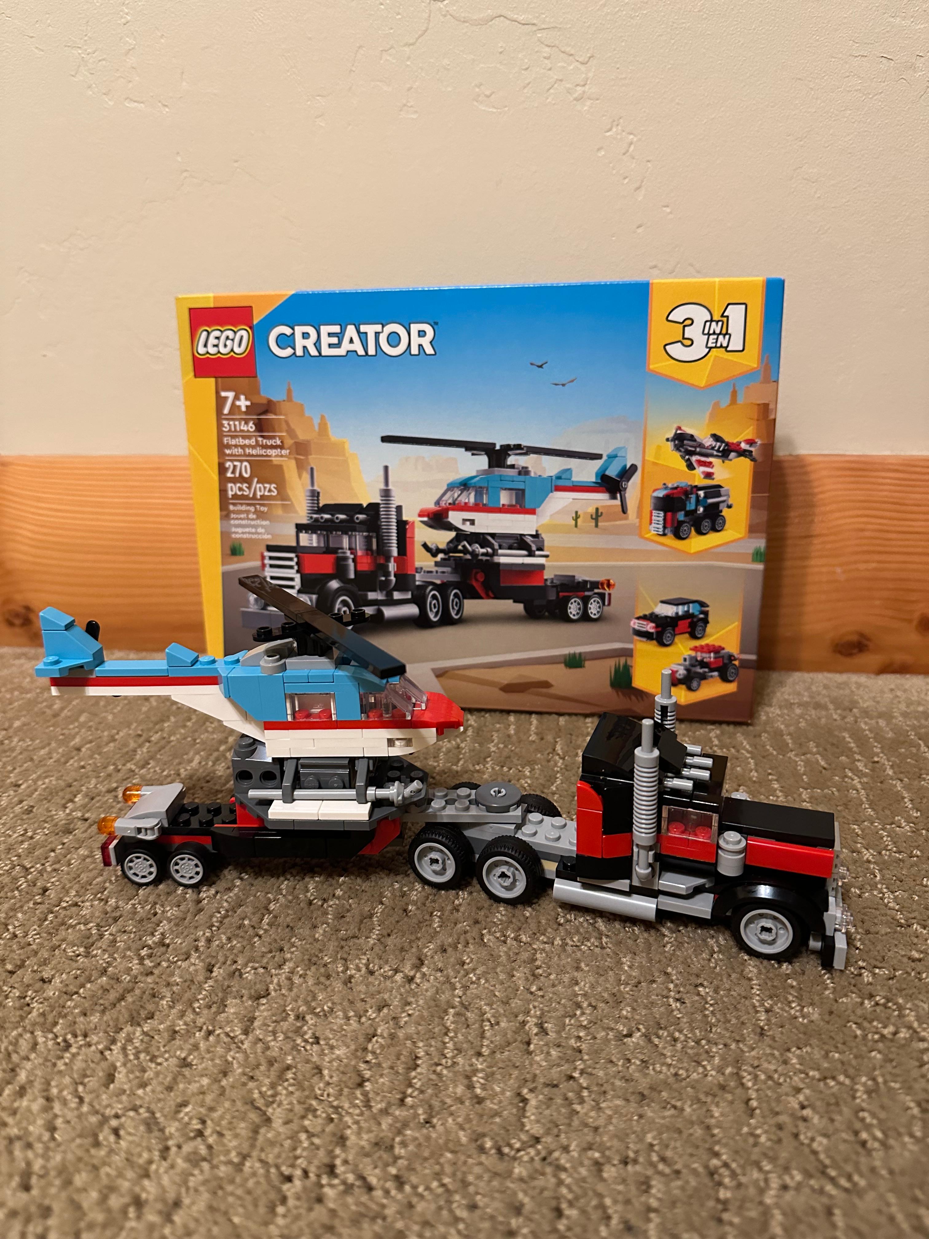 Set De Construction Hélicoptère 740 Pièces - ZITIANYOUBUILD MOC-133144